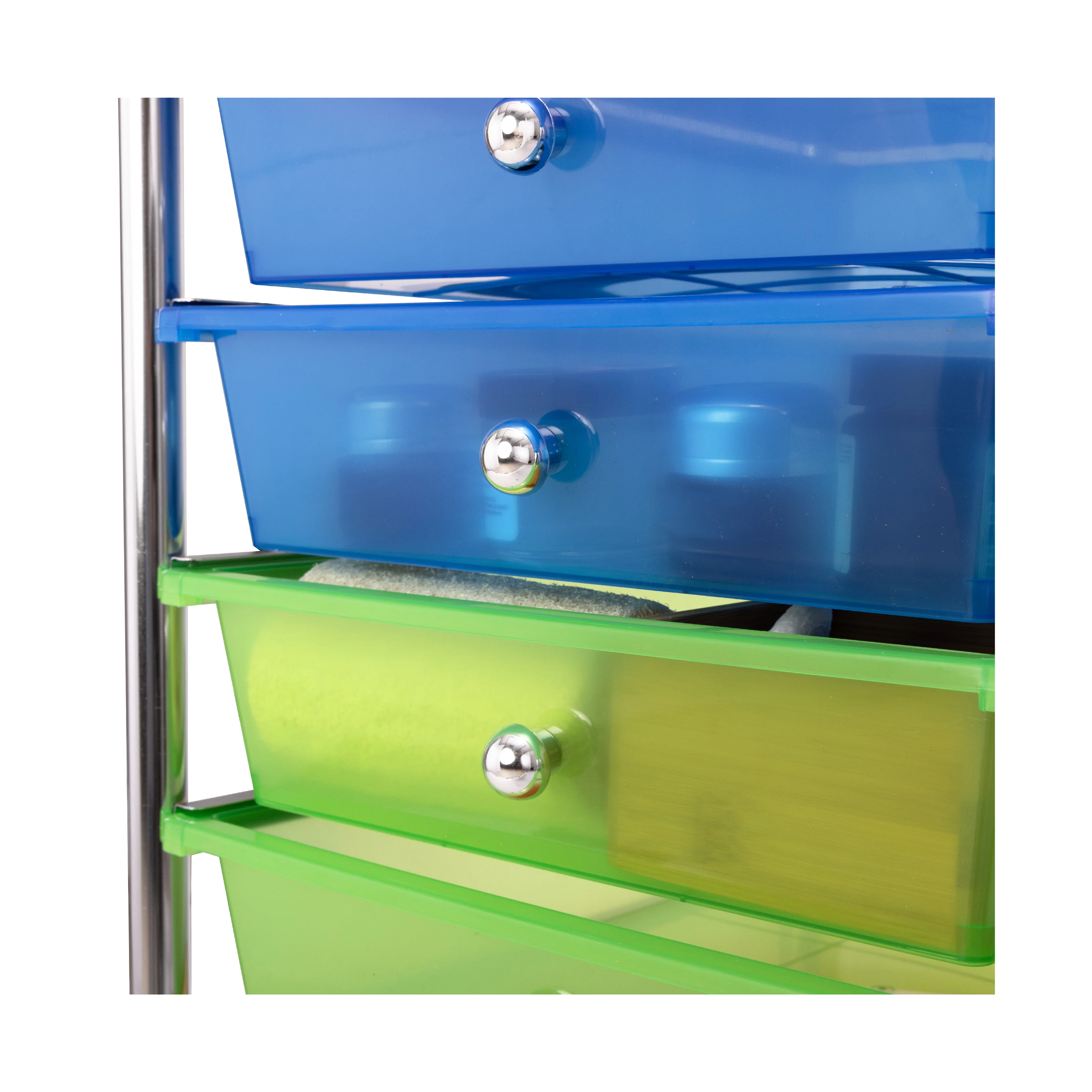 10-Drawer Organizer Cart - Image 11