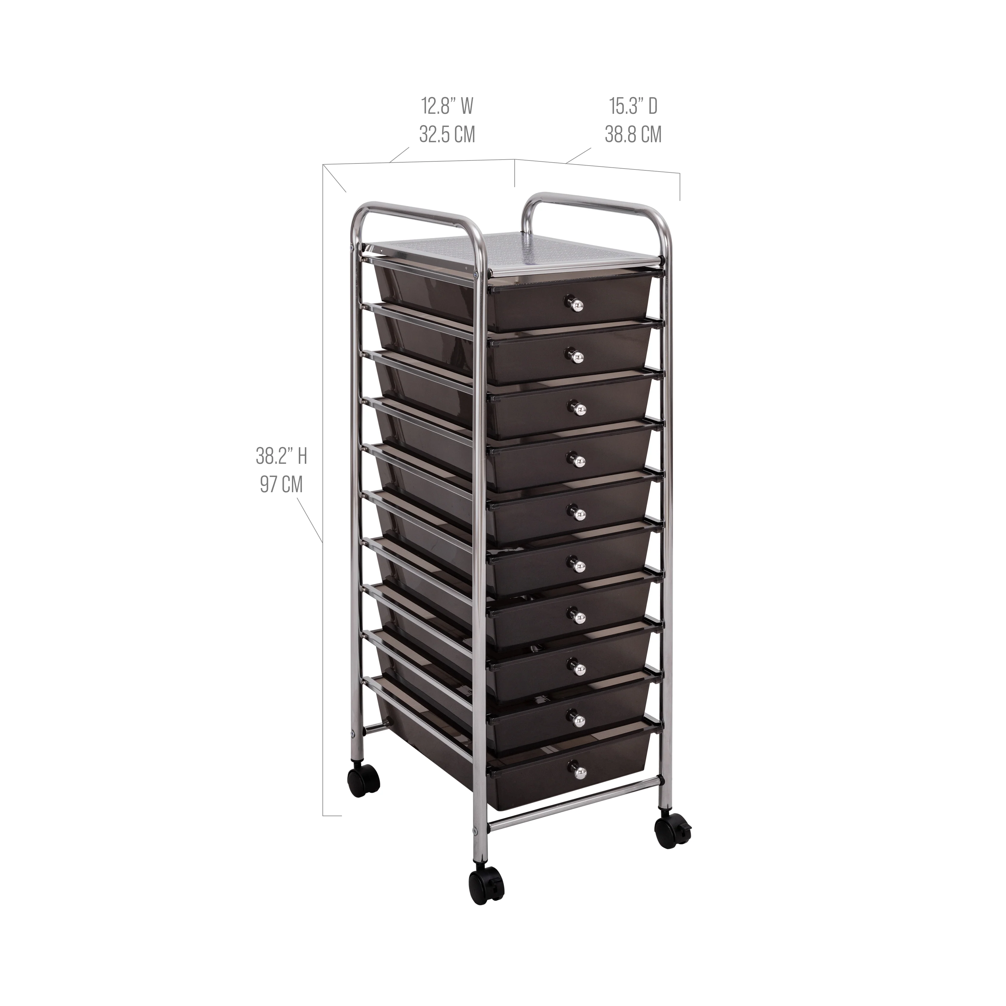 10-Drawer Organizer Cart - Image 21