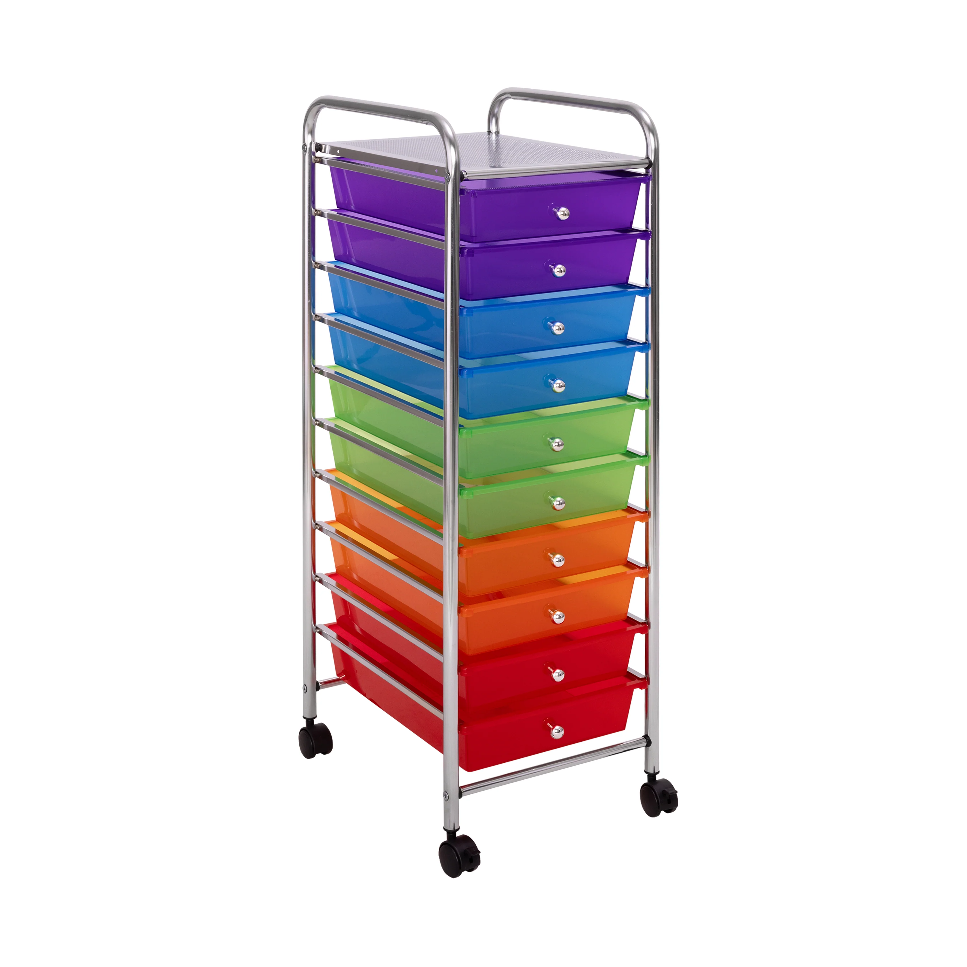 10-Drawer Organizer Cart - Image 7