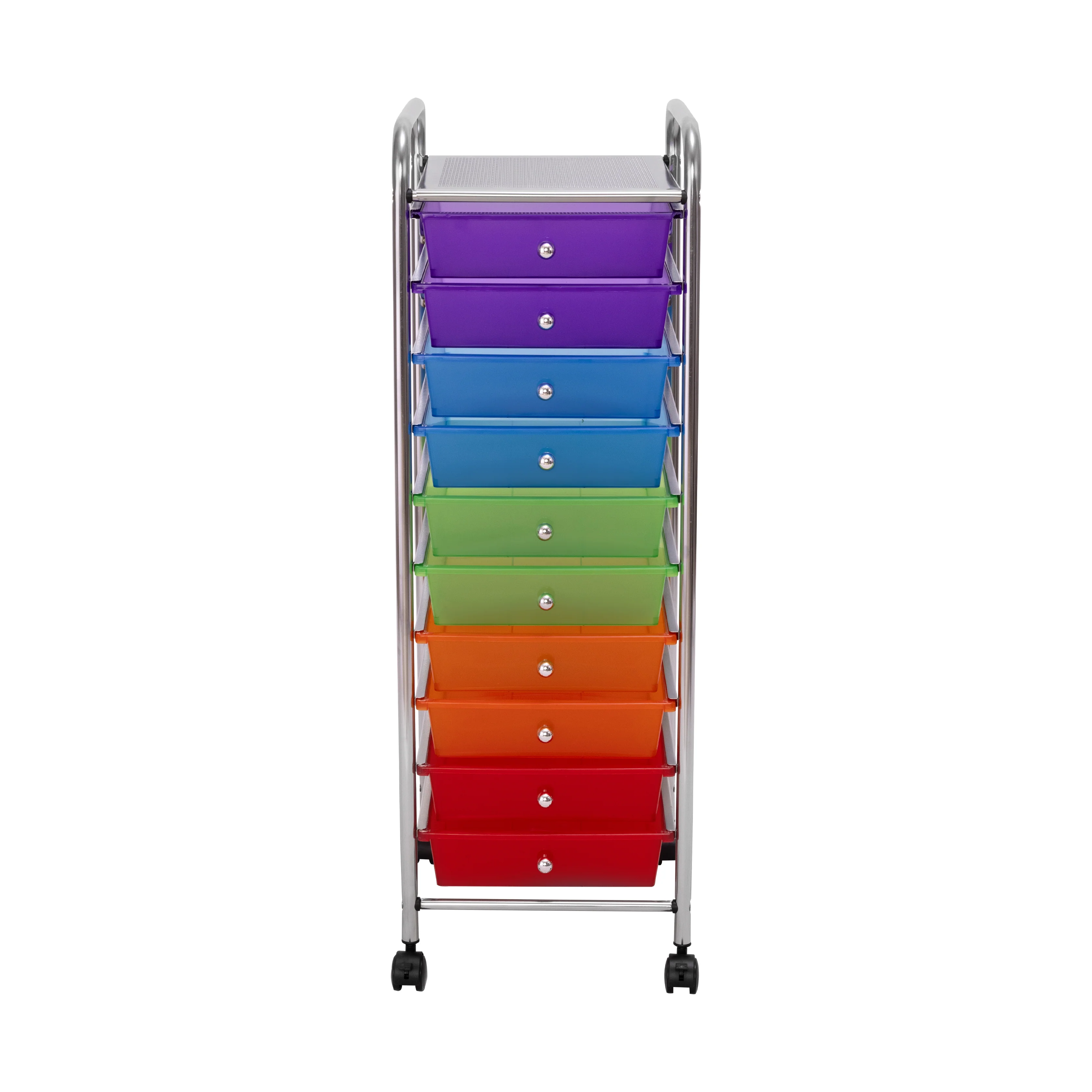 10-Drawer Organizer Cart - Image 9