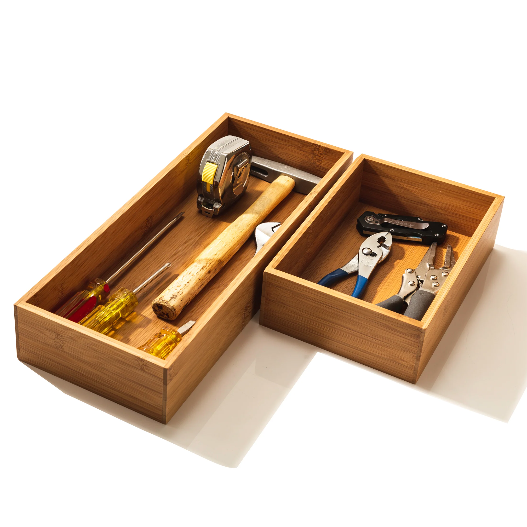 10-Piece Bamboo Box Set - Image 4