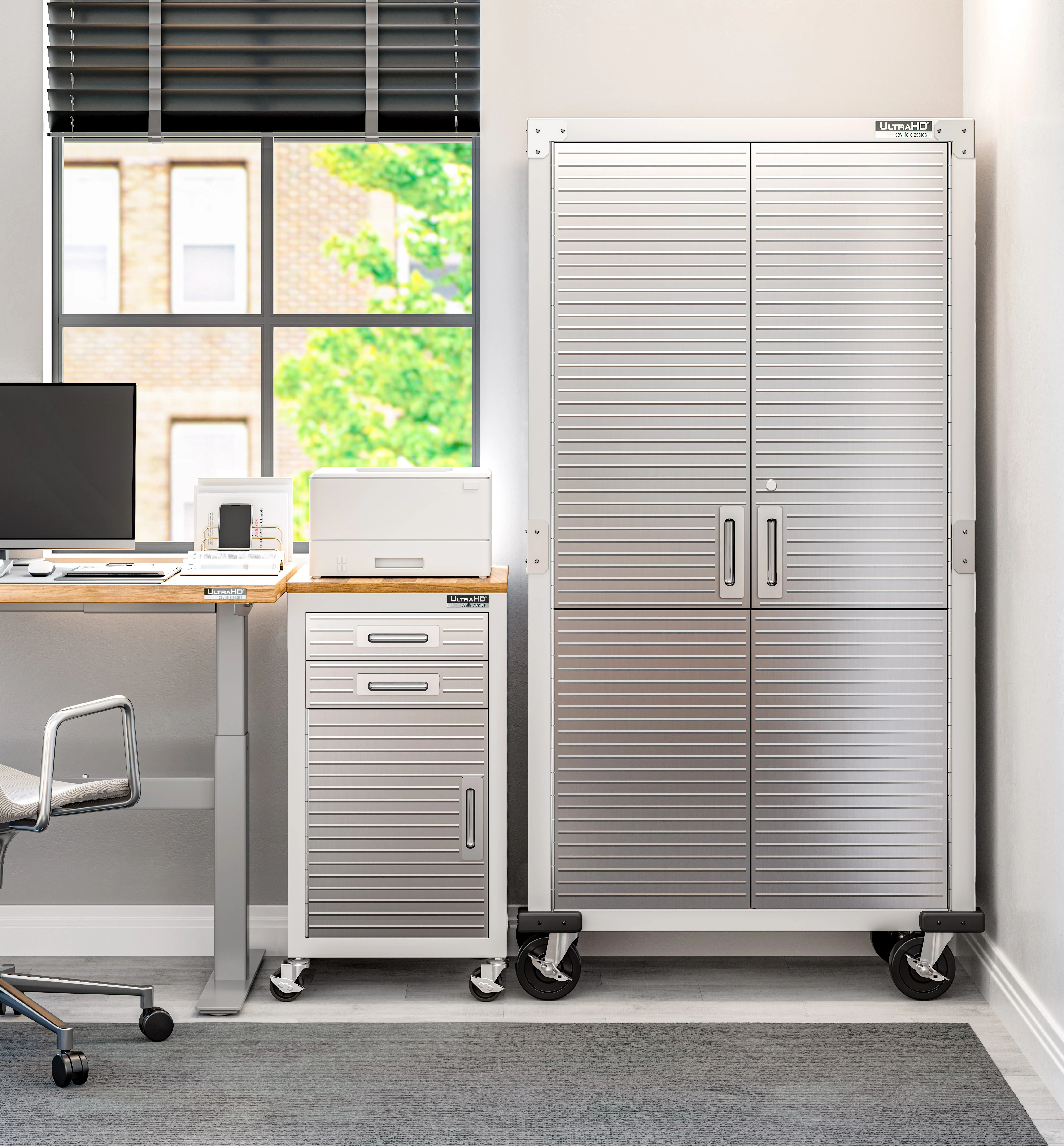UltraHD® Rolling Storage Cabinet - Image 34