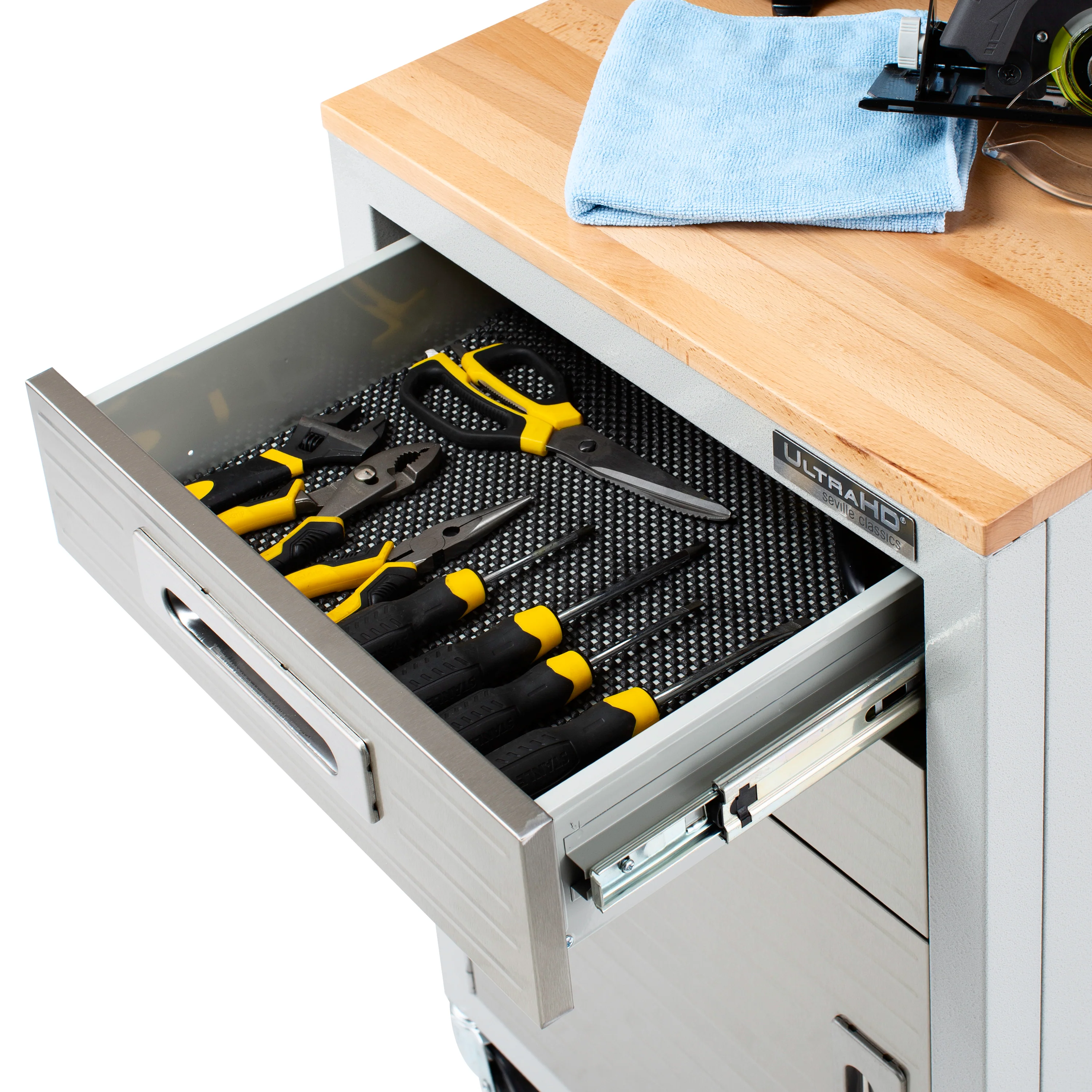 UltraHD® 2-Drawer Rolling Cabinet - Image 3