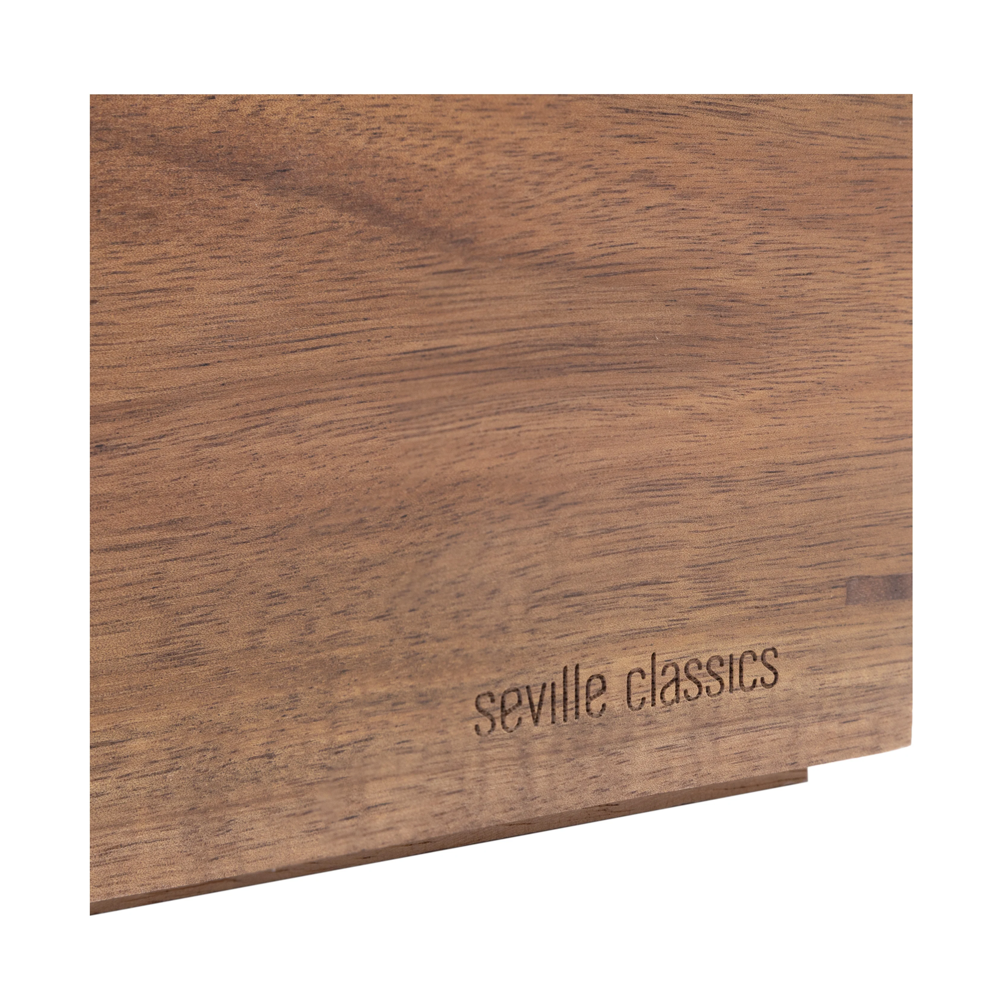 2-Piece Stackable Acacia Bin Set - Image 12