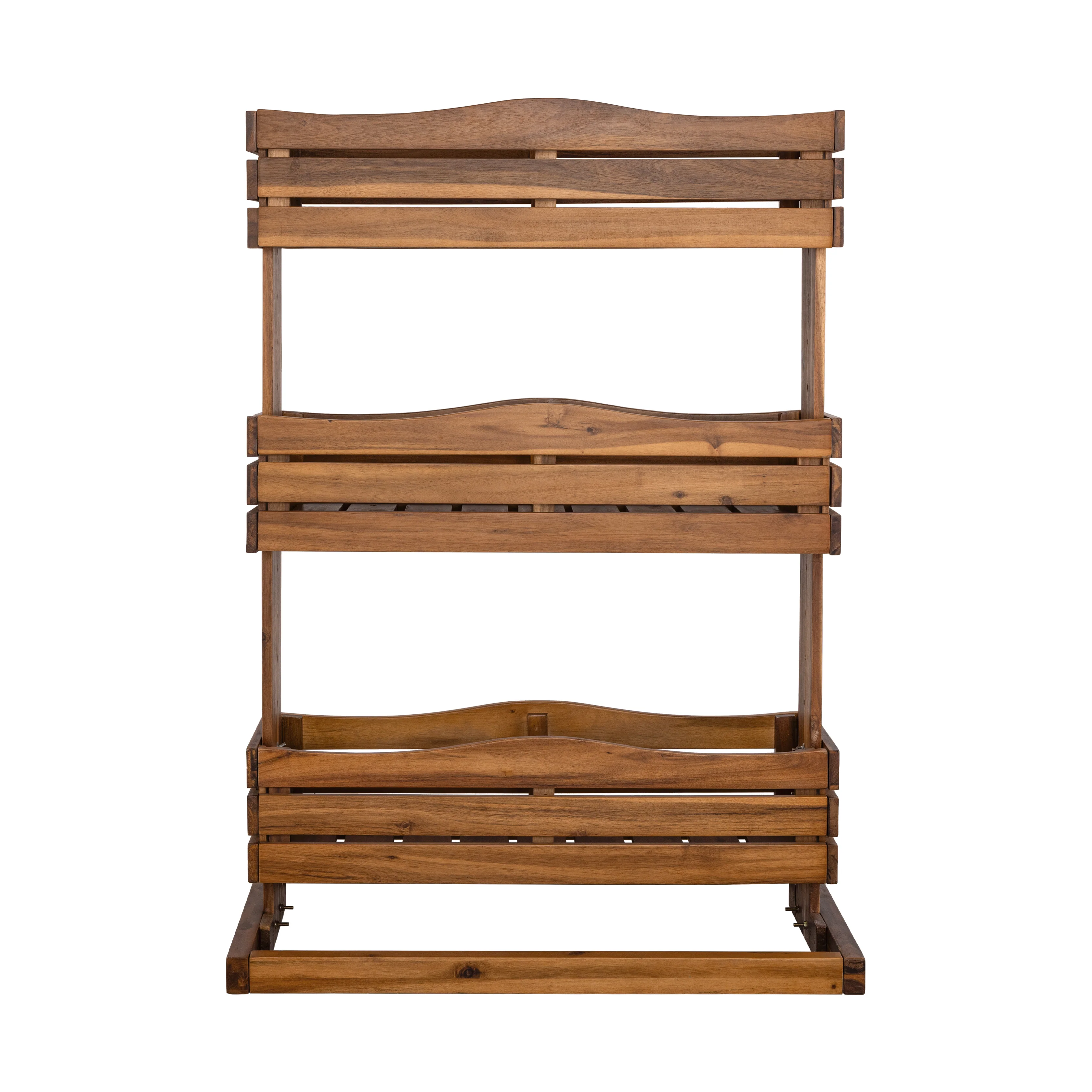 3-Tier Acacia Wood Vertical Garden Planter - Image 13