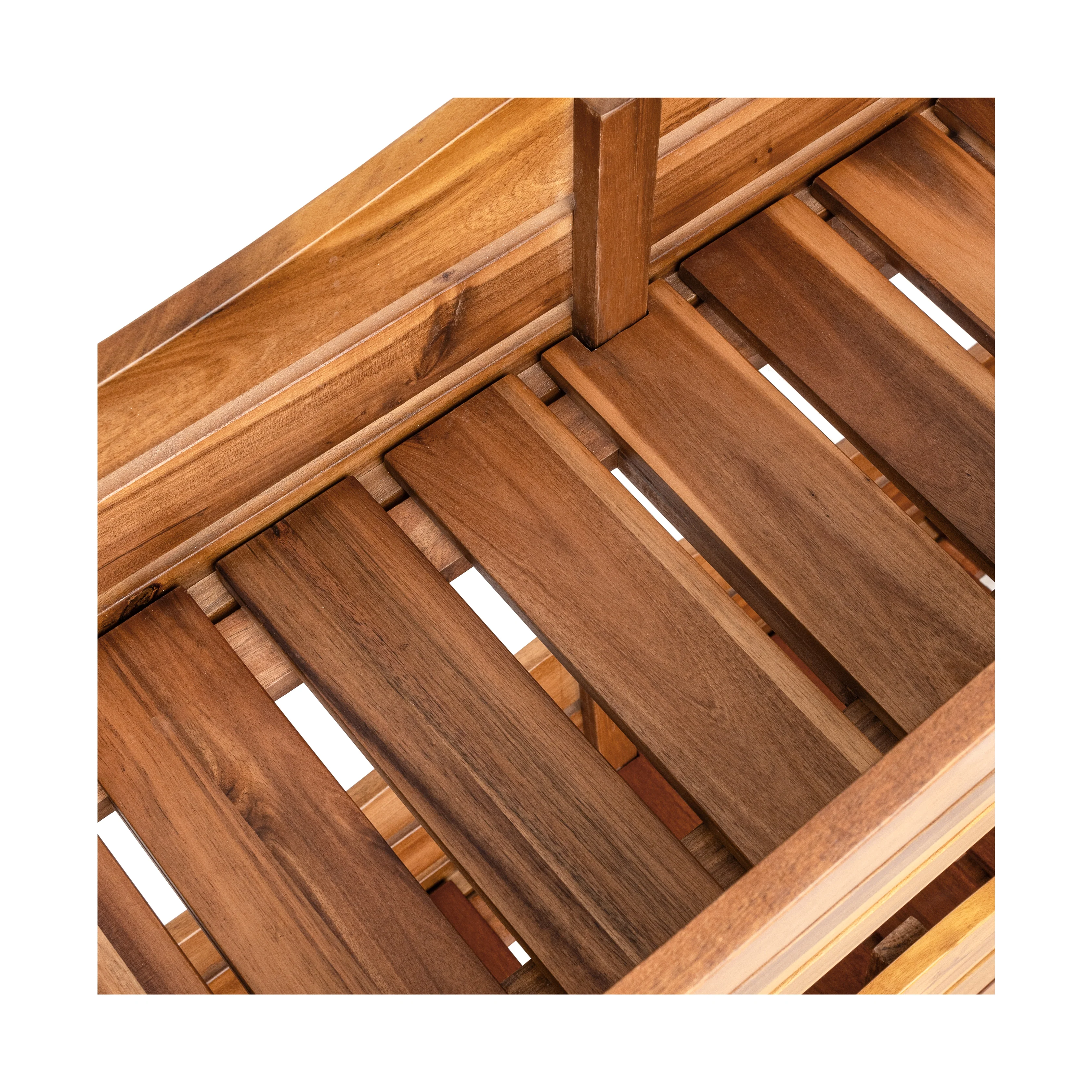 3-Tier Acacia Wood Vertical Garden Planter - Image 8