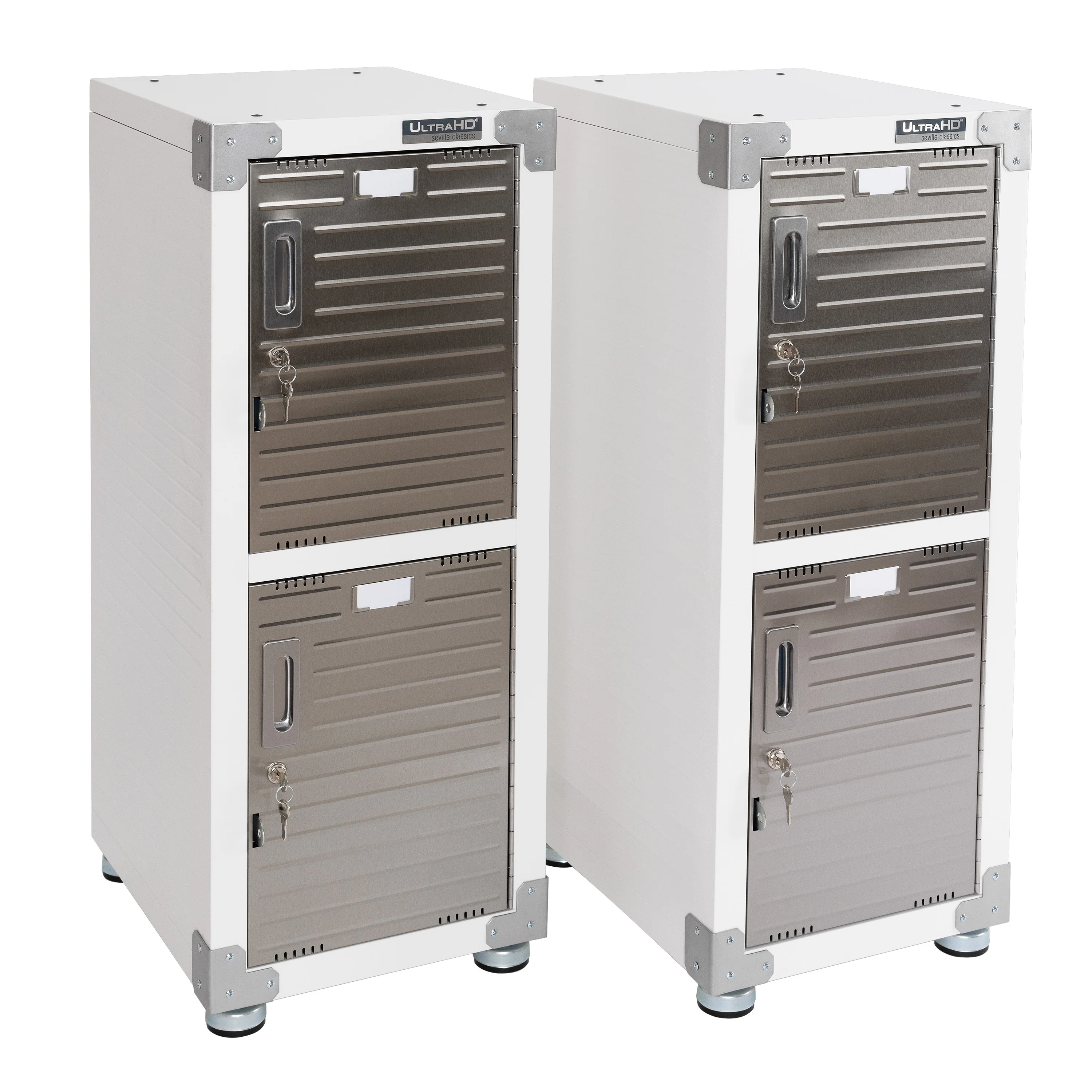 UltraHD® 4-Door Stackable Locker Cabinet - Image 2