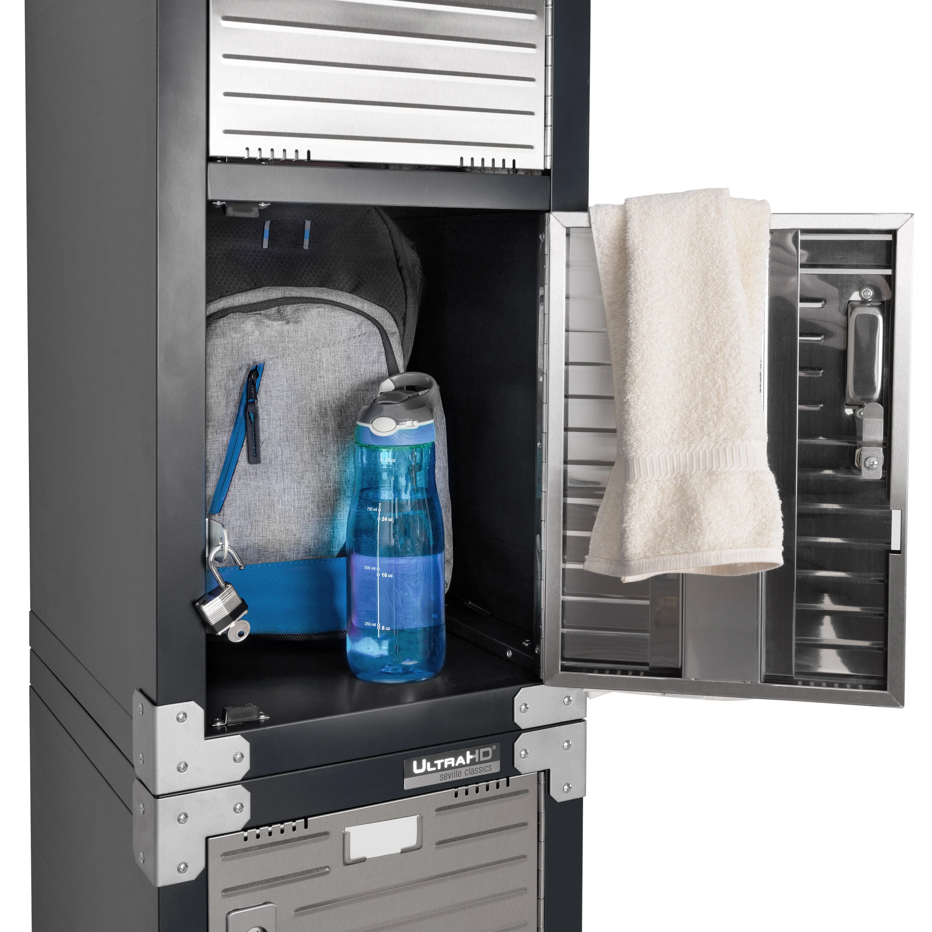 UltraHD® 4-Door Stackable Locker Cabinet - Image 23