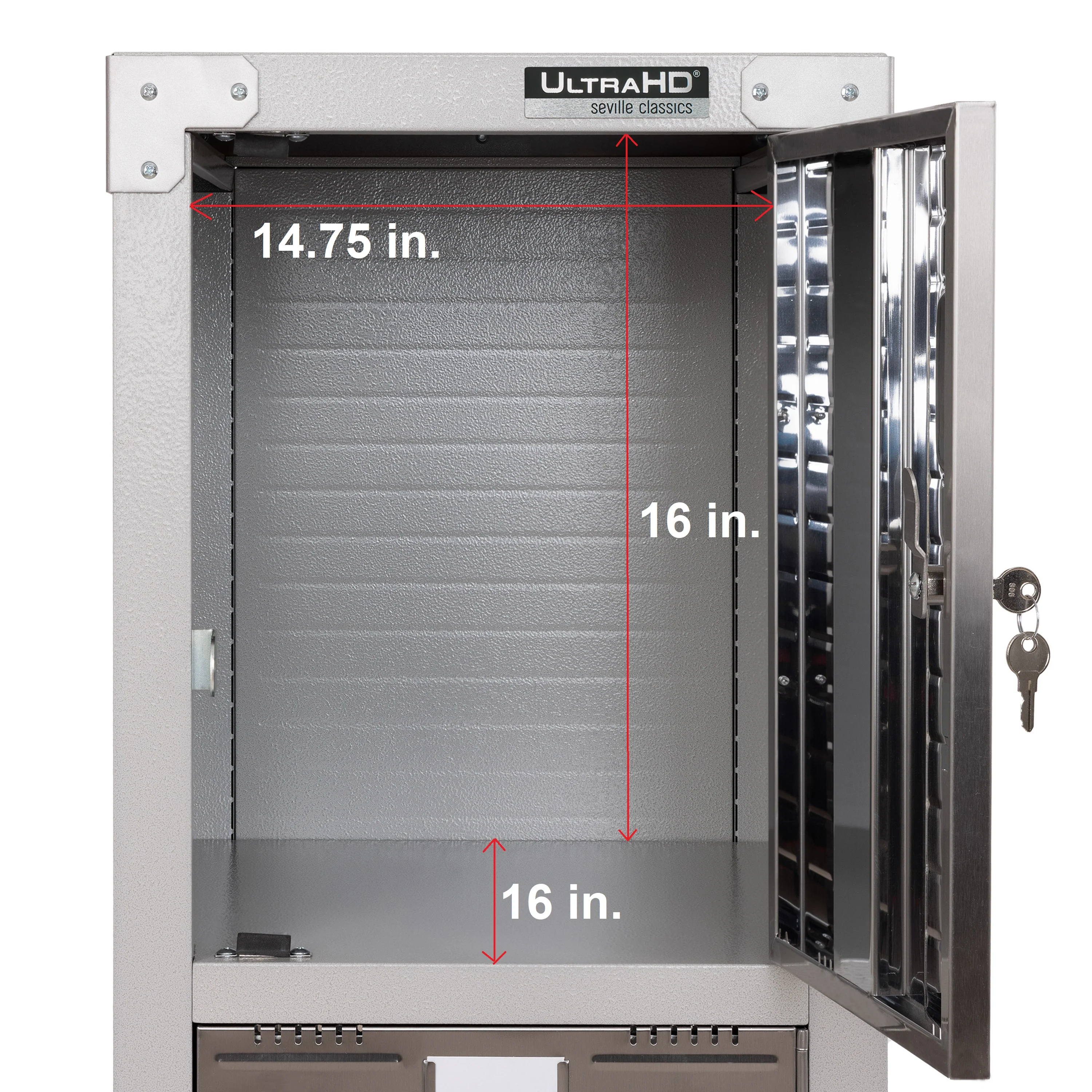 UltraHD® 4-Door Stackable Locker Cabinet - Image 37