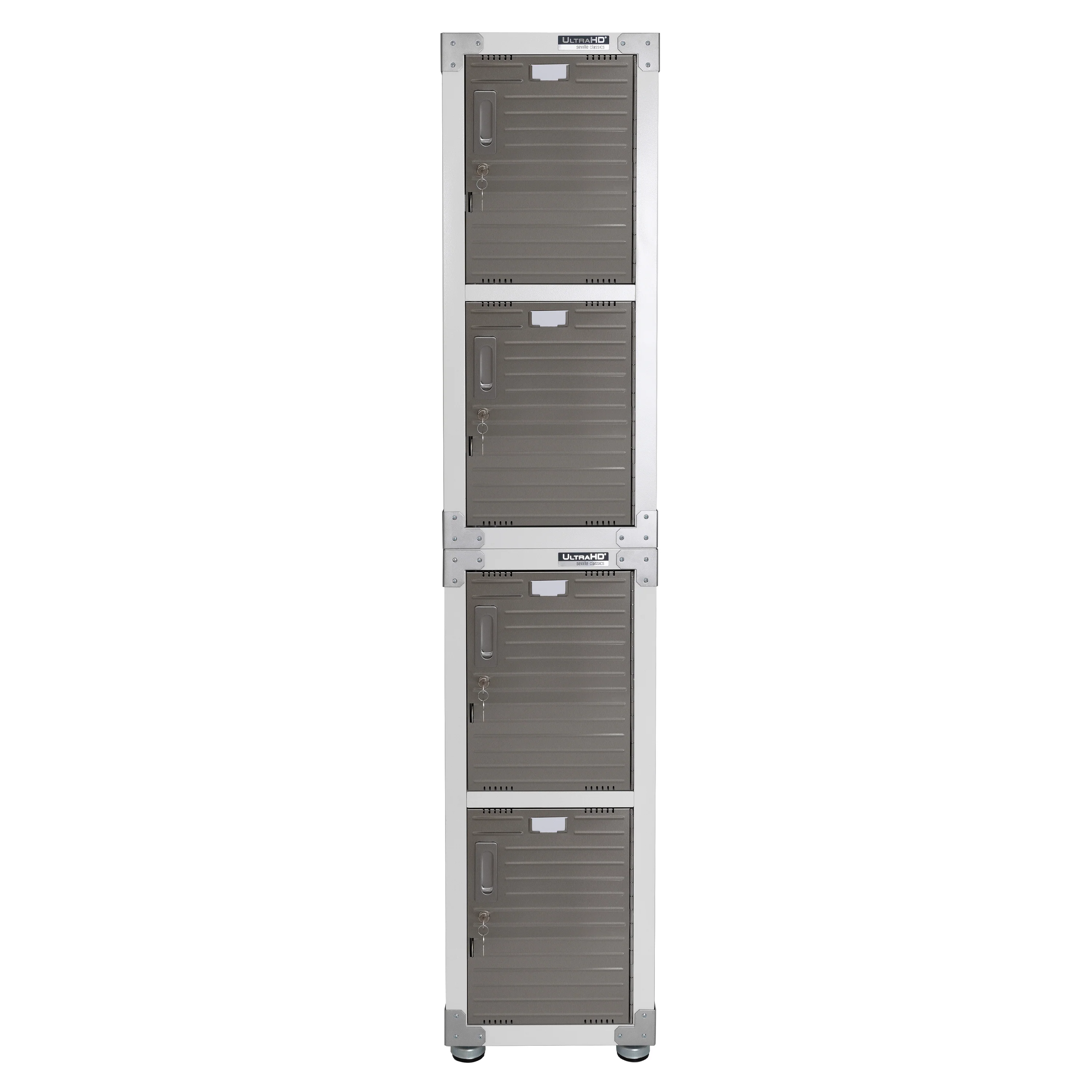 UltraHD® 4-Door Stackable Locker Cabinet - Image 4