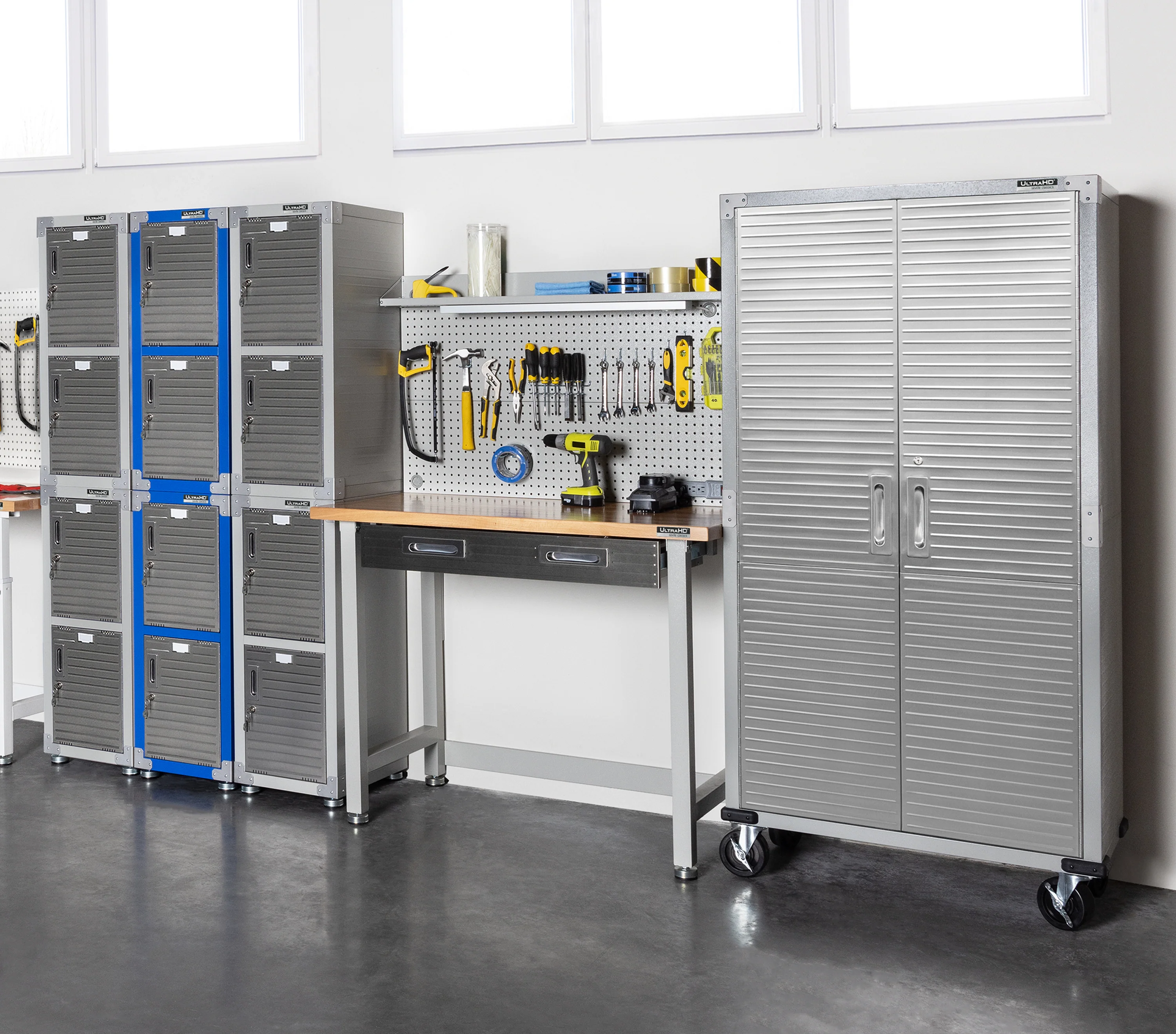 UltraHD® 4-Door Stackable Locker Cabinet - Image 40