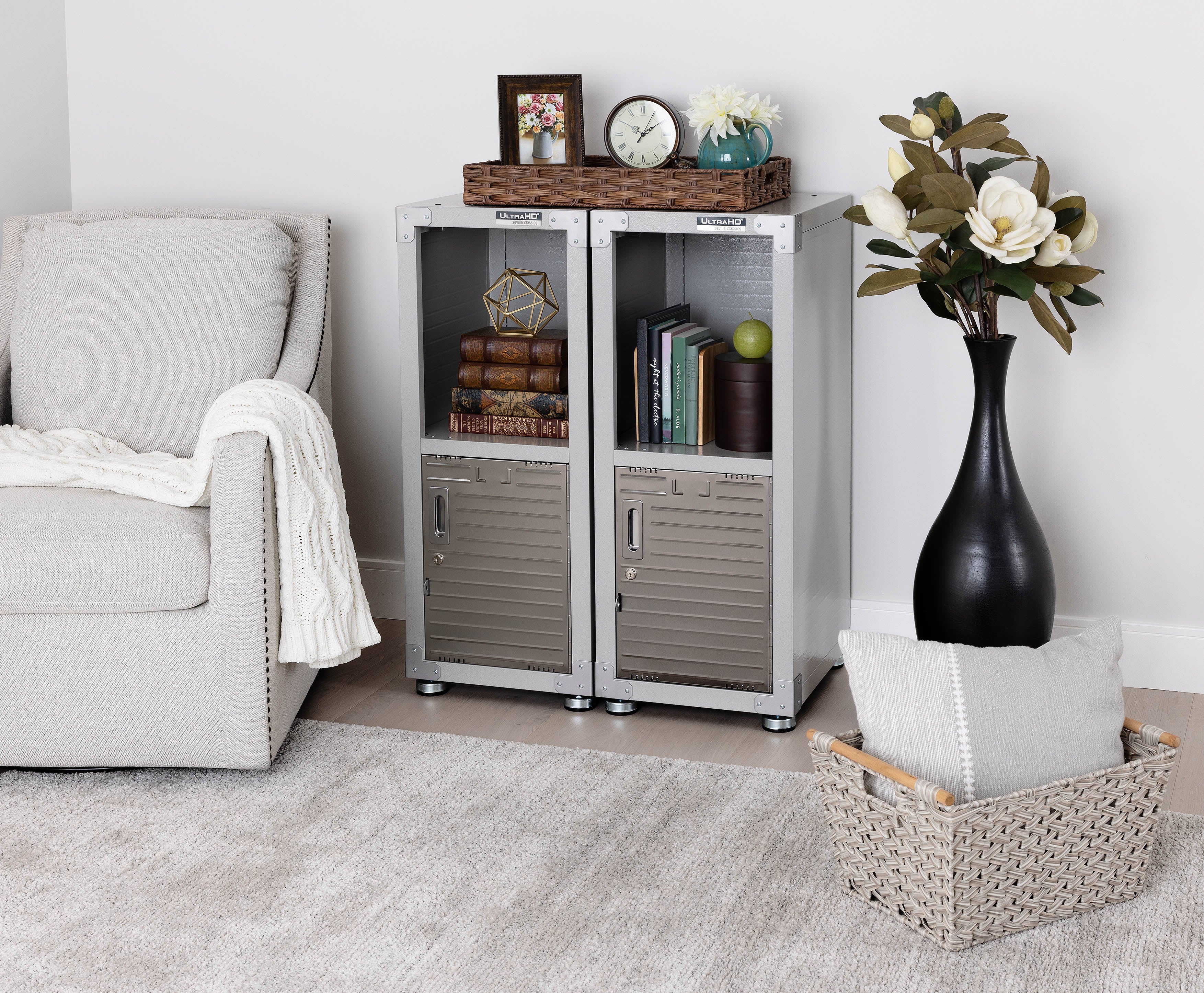 UltraHD® 4-Door Stackable Locker Cabinet - Image 42