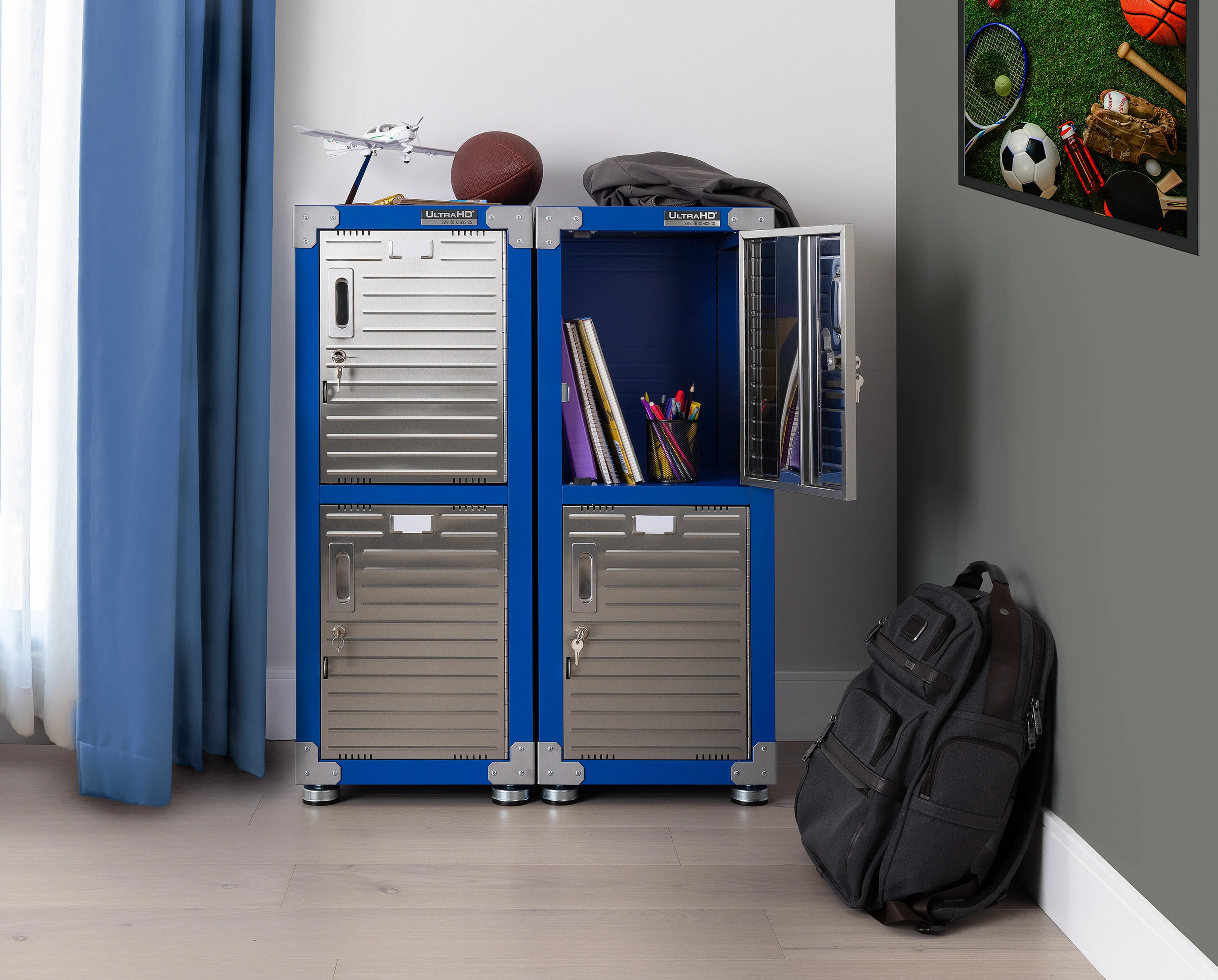 UltraHD® 4-Door Stackable Locker Cabinet - Image 55