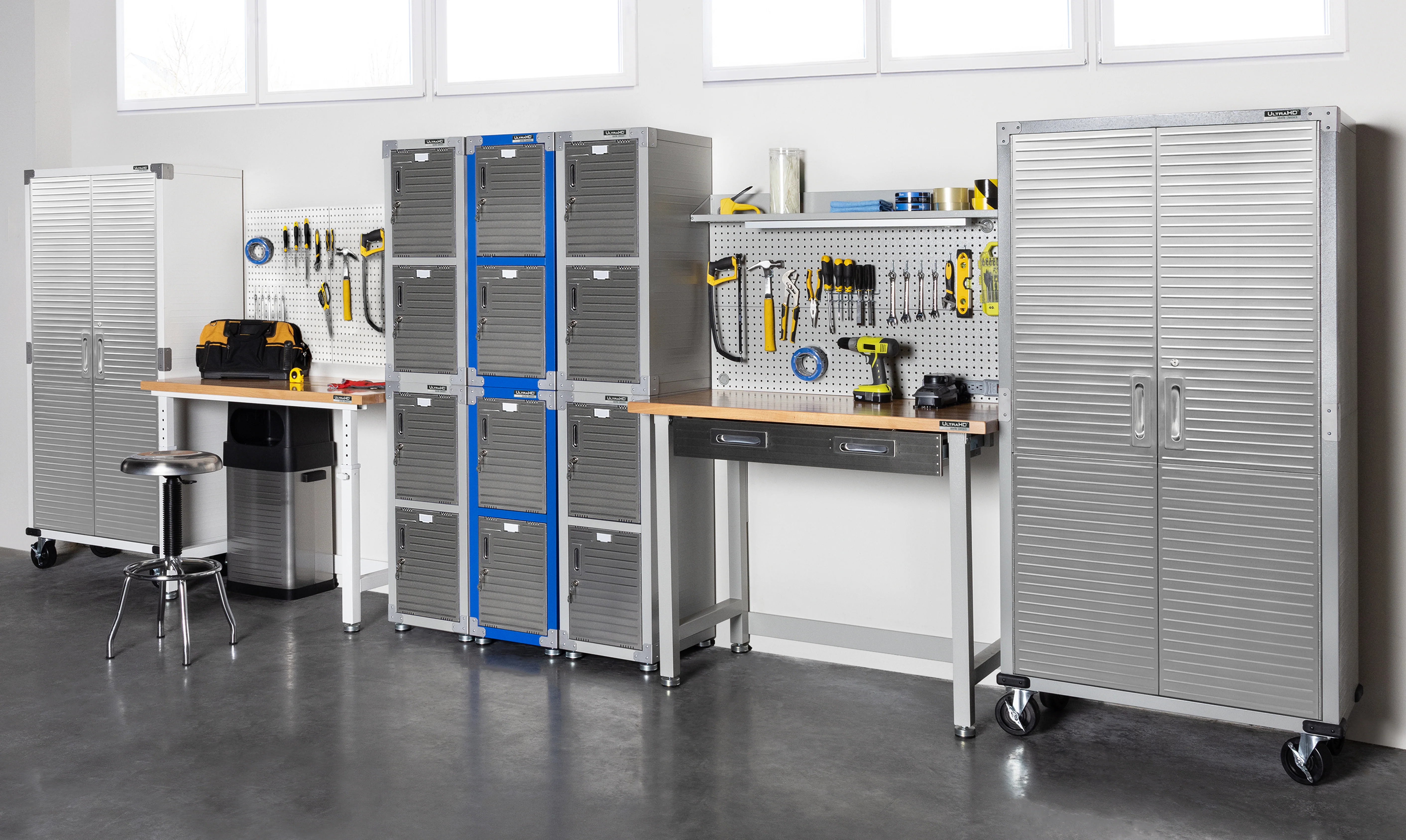 UltraHD® 4-Door Stackable Locker Cabinet - Image 59