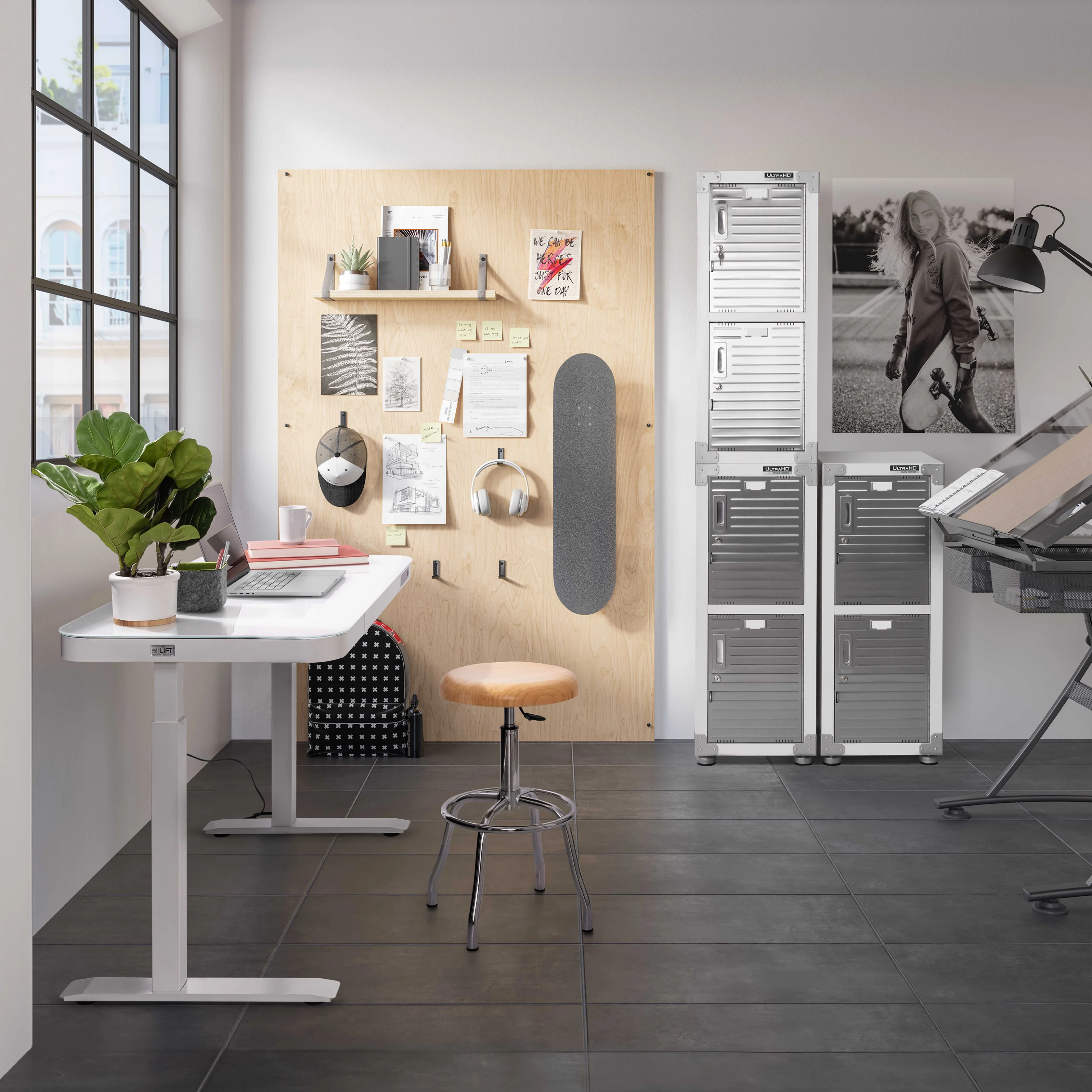 UltraHD® 4-Door Stackable Locker Cabinet - Image 60