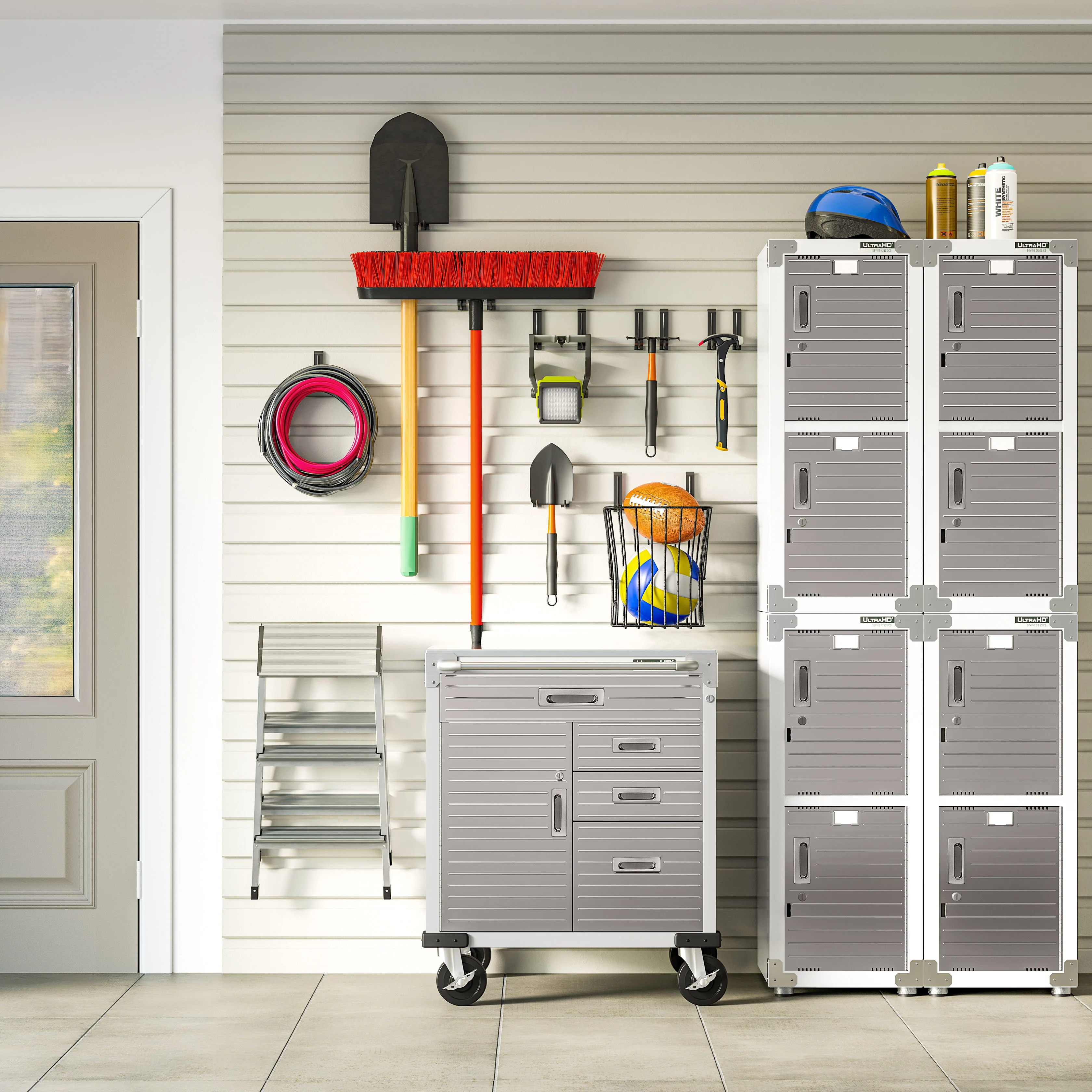 UltraHD® 4-Door Stackable Locker Cabinet - Image 64