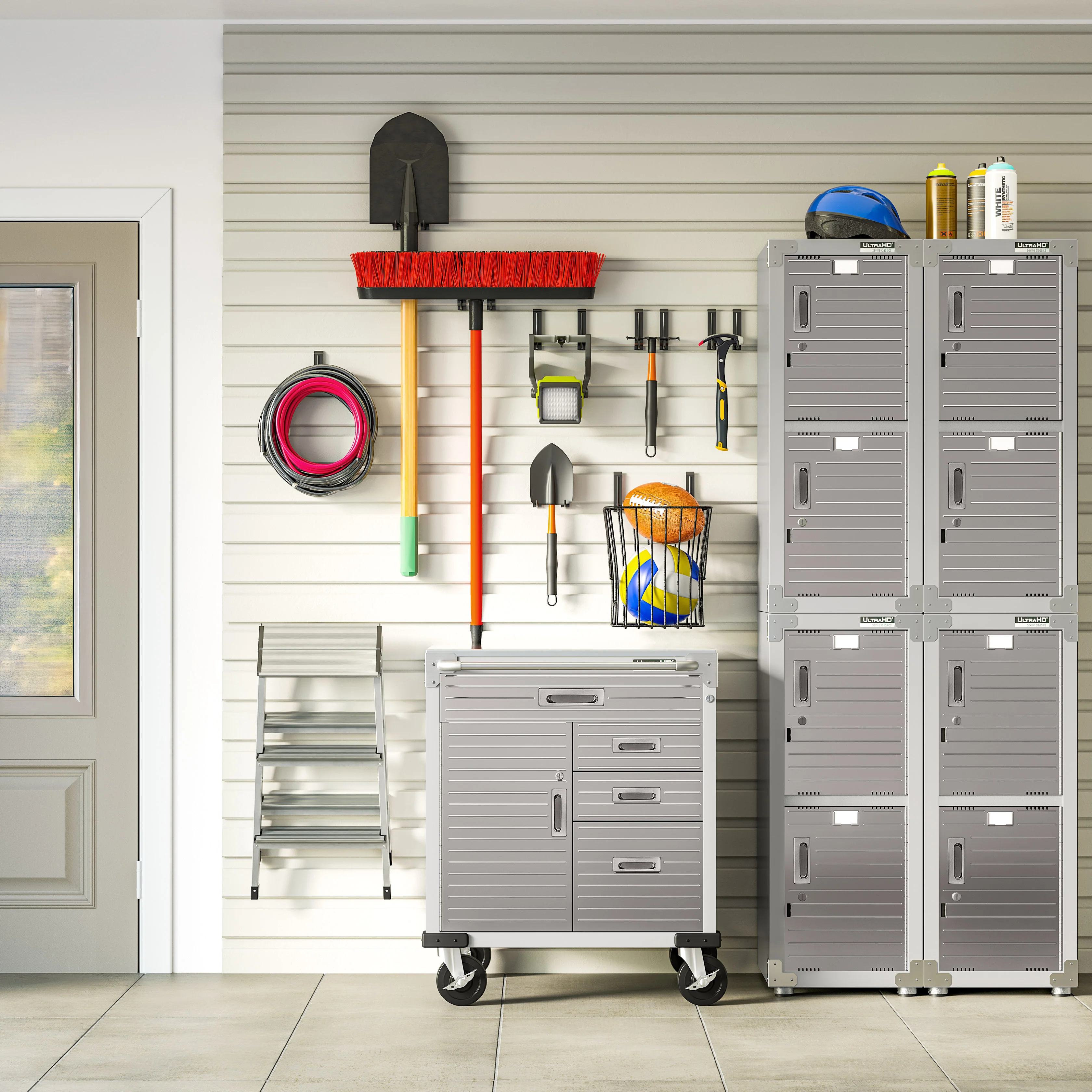 UltraHD® 4-Door Stackable Locker Cabinet - Image 67