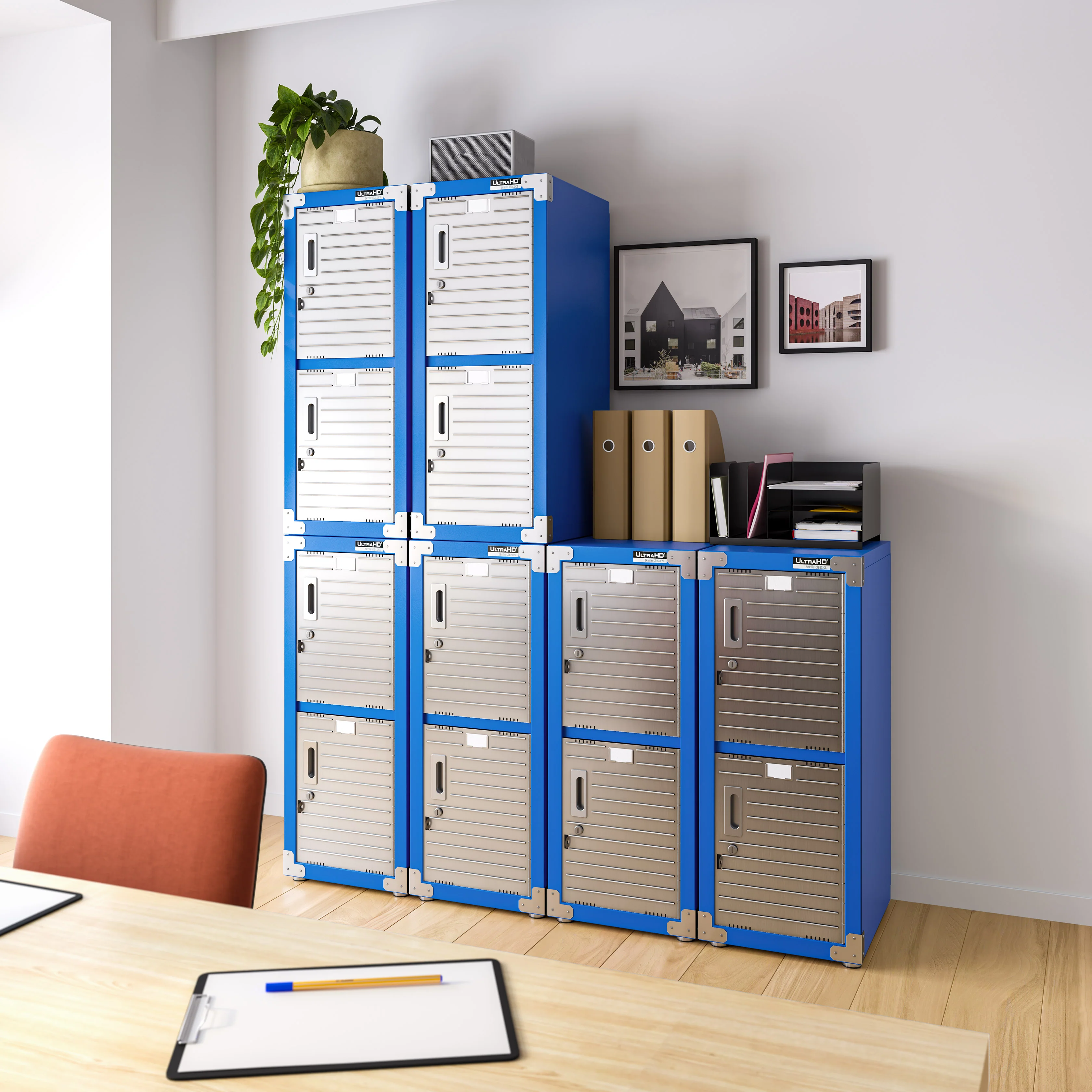 UltraHD® 4-Door Stackable Locker Cabinet - Image 71