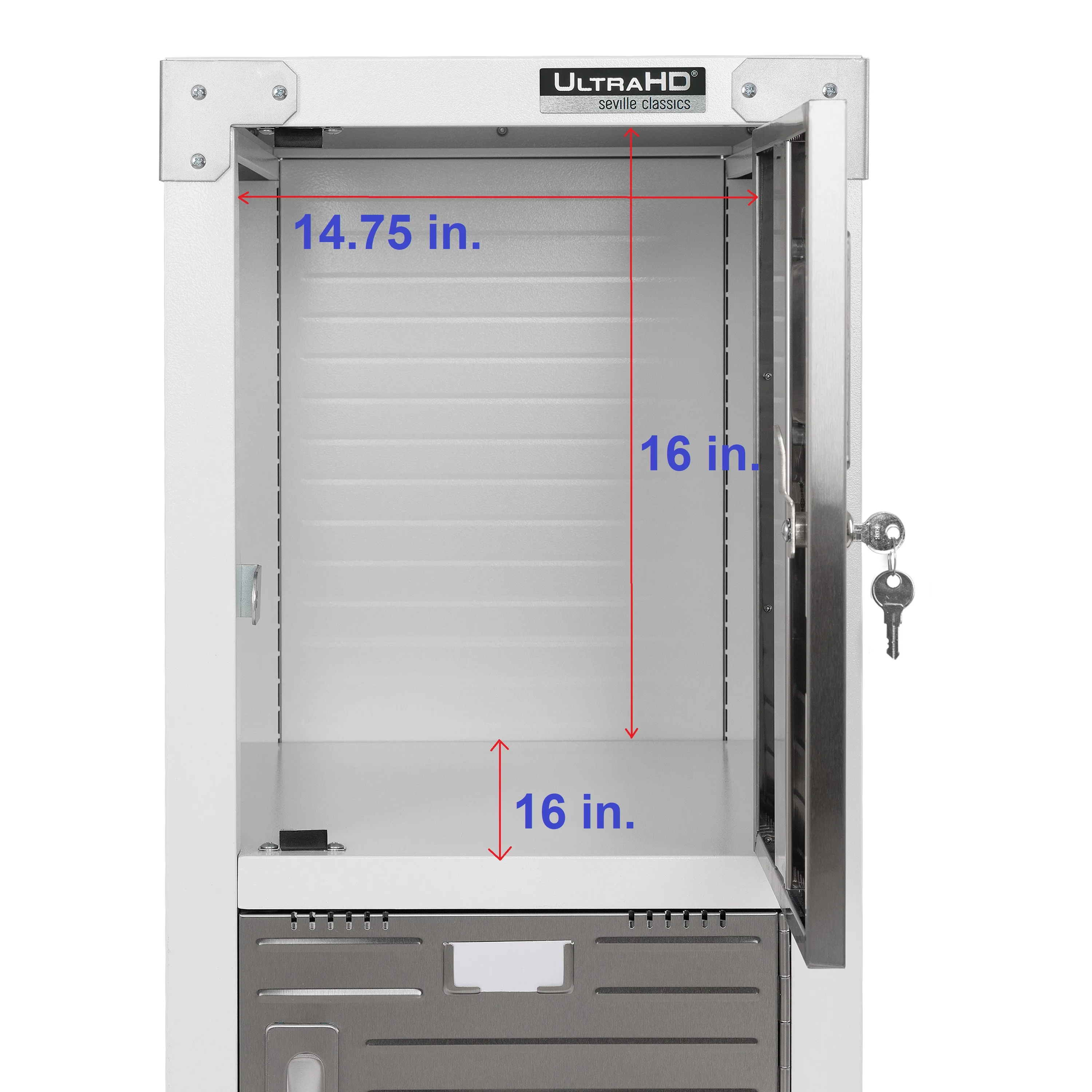 UltraHD® 4-Door Stackable Locker Cabinet - Image 8