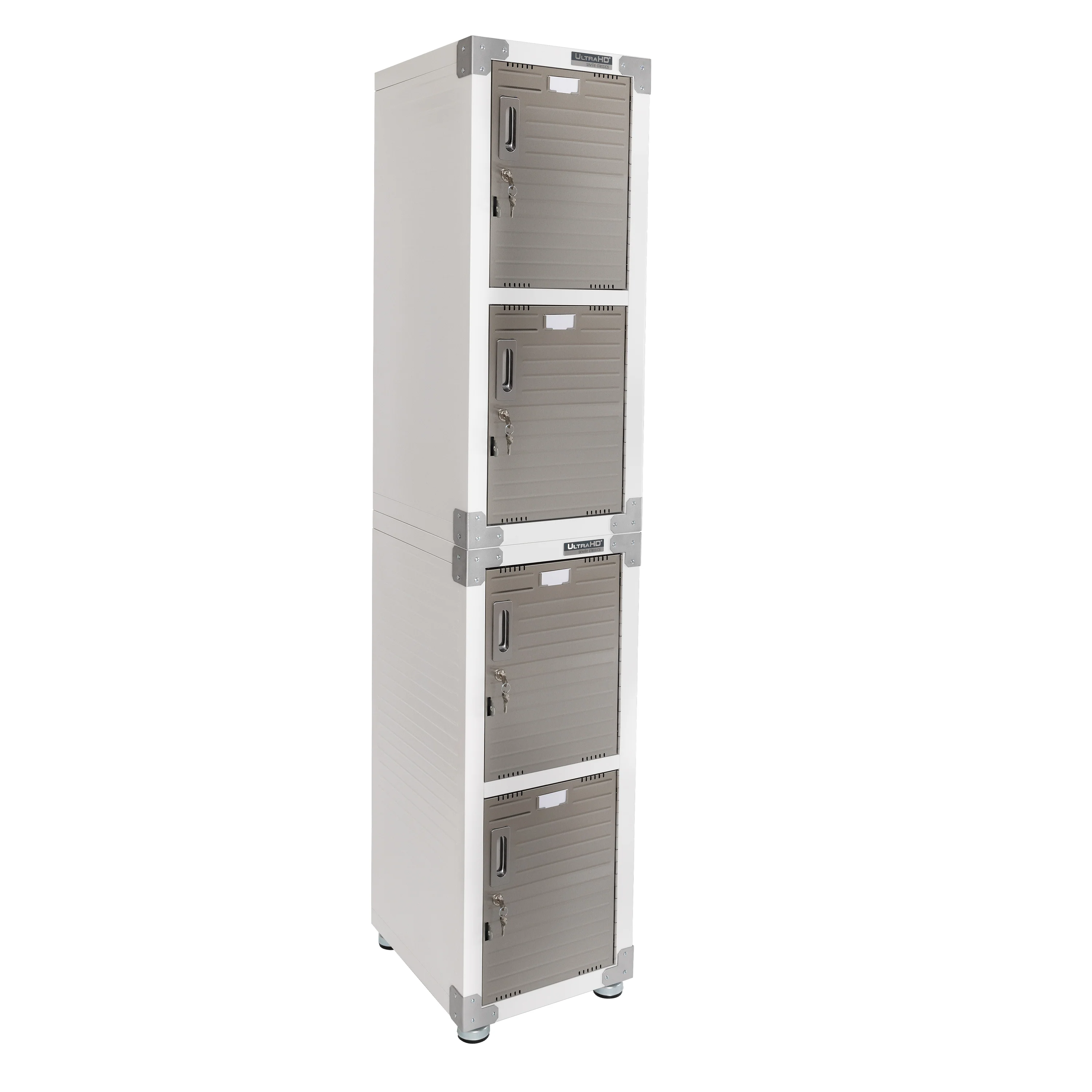 UltraHD® 4-Door Stackable Locker Cabinet - Image 9