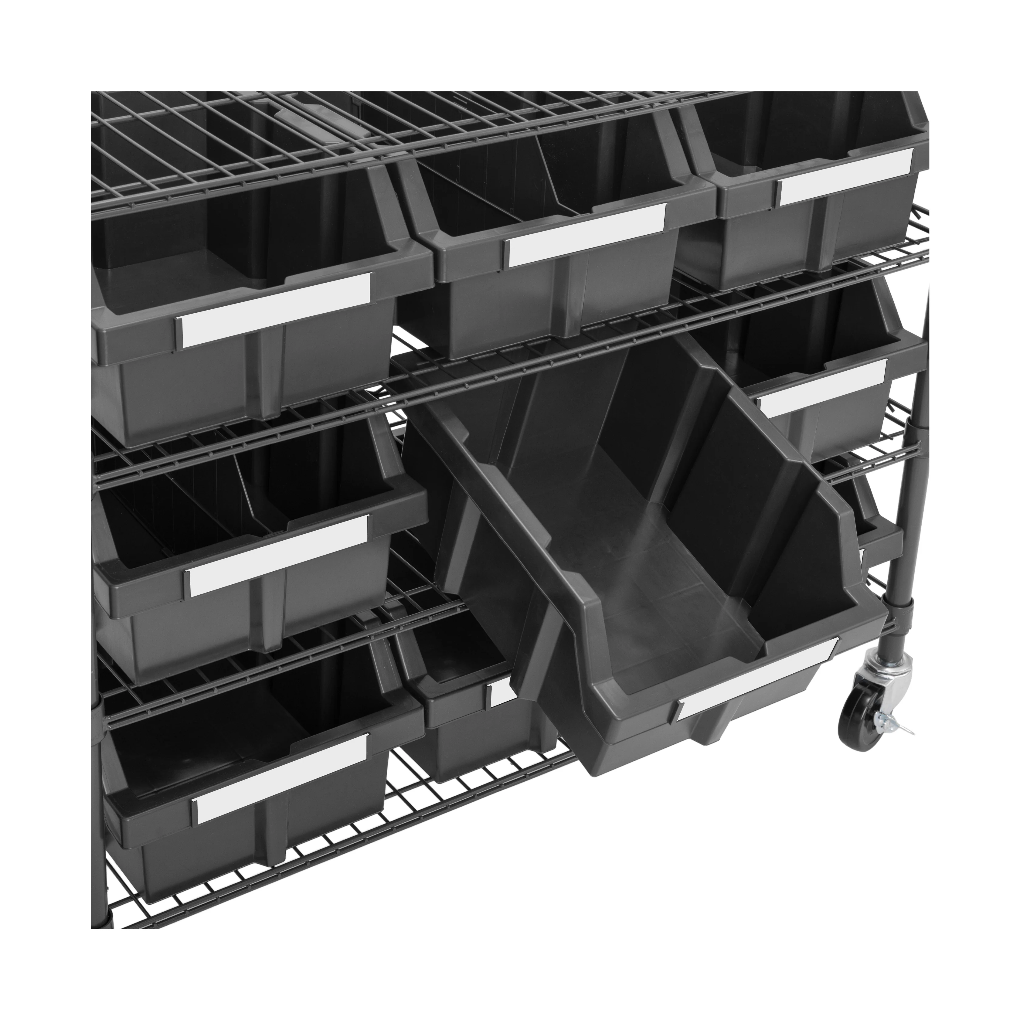 4-Tier NSF-Certified 9-Bin Rack - Image 9