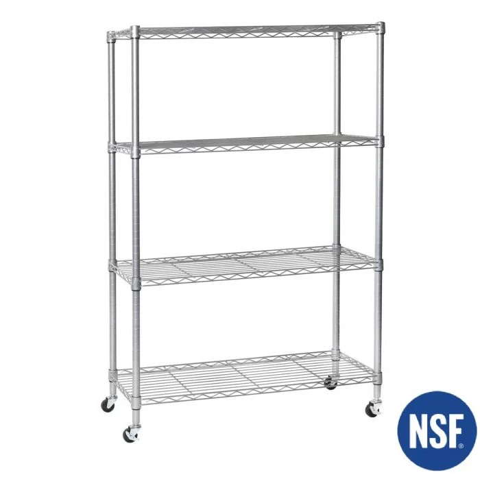 4-Tier NSF-Certified Steel Shelving - Image 14