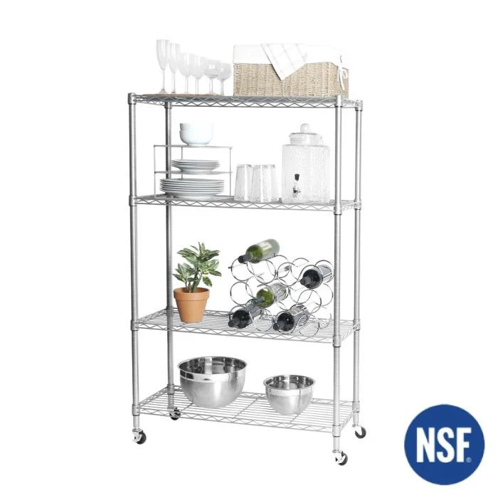 4-Tier NSF-Certified Steel Shelving - Image 19