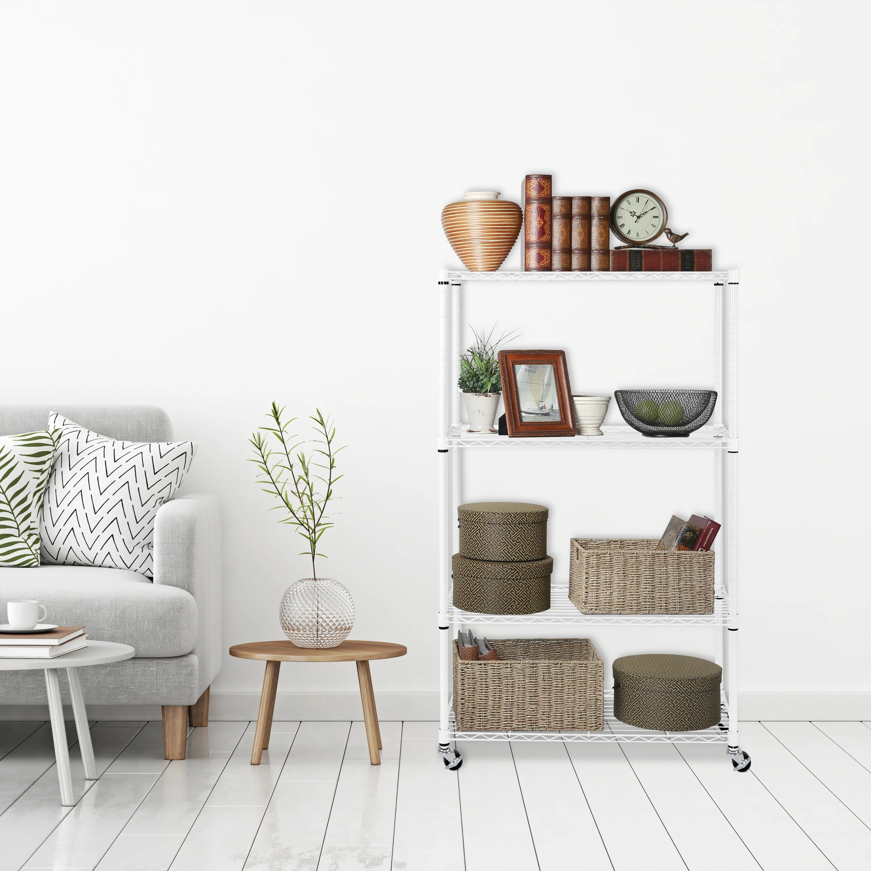4-Tier NSF-Certified Steel Shelving - Image 21