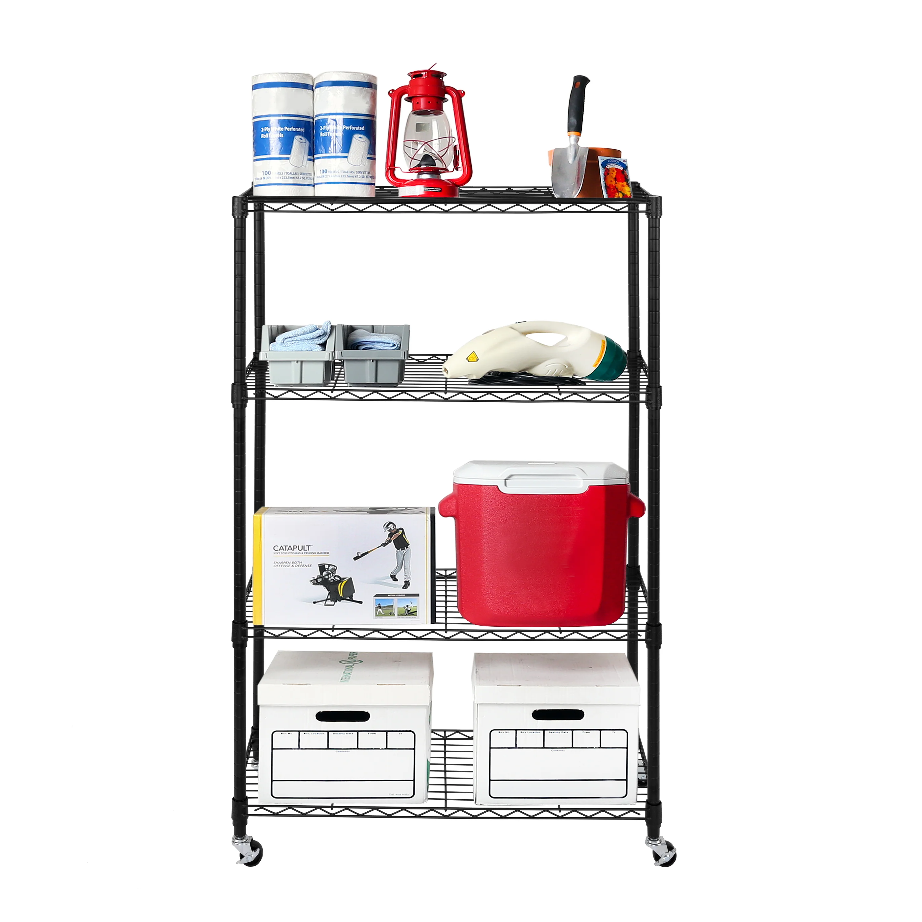 4-Tier NSF-Certified Steel Shelving - Image 23