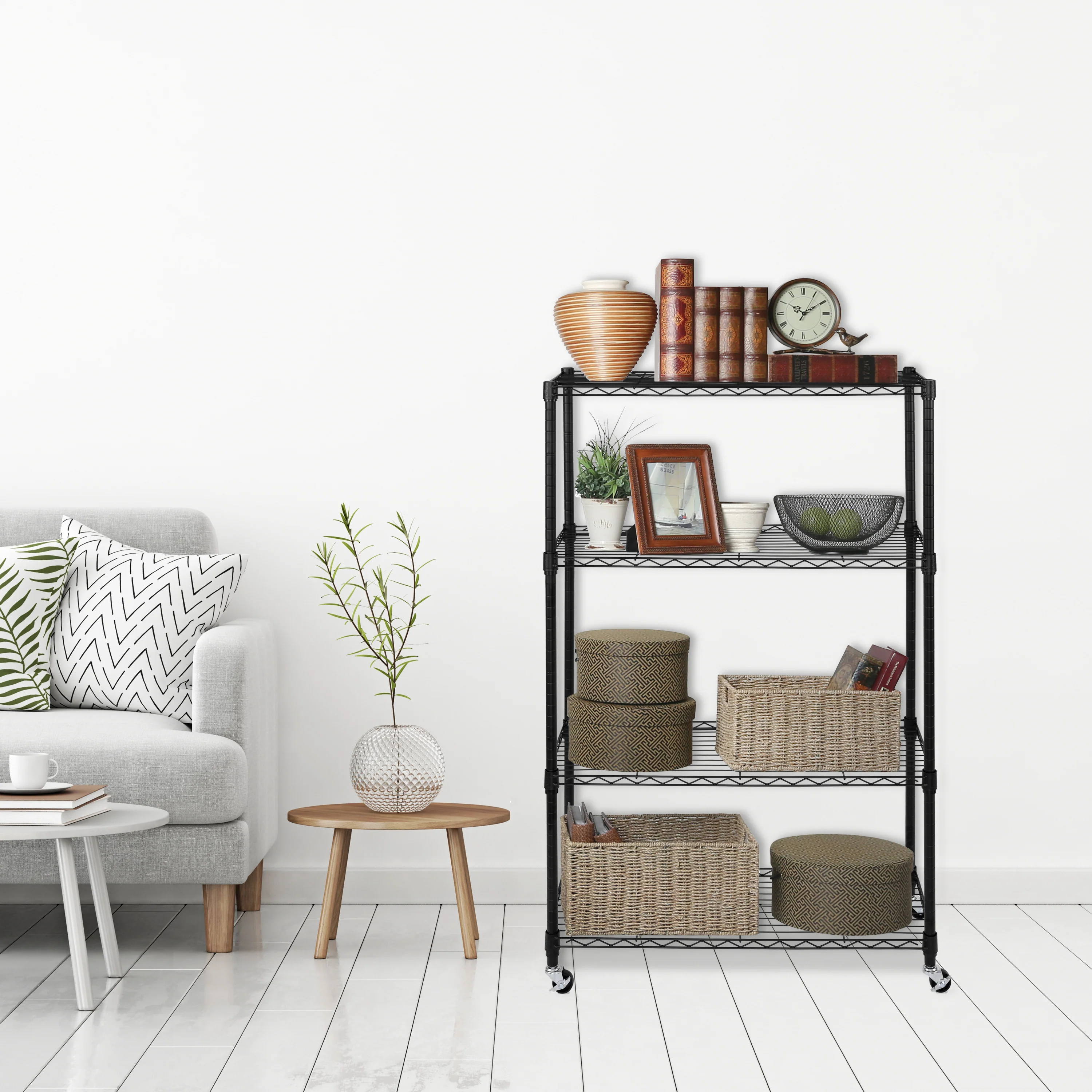 4-Tier NSF-Certified Steel Shelving - Image 24