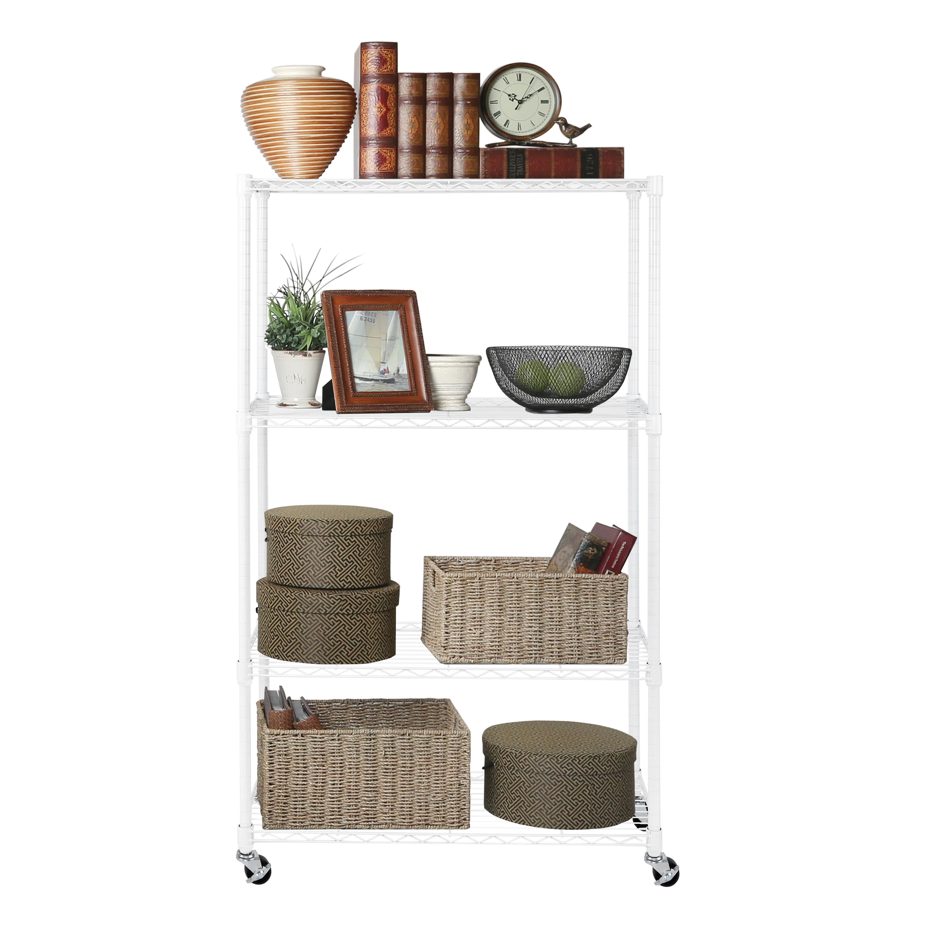 4-Tier NSF-Certified Steel Shelving - Image 25