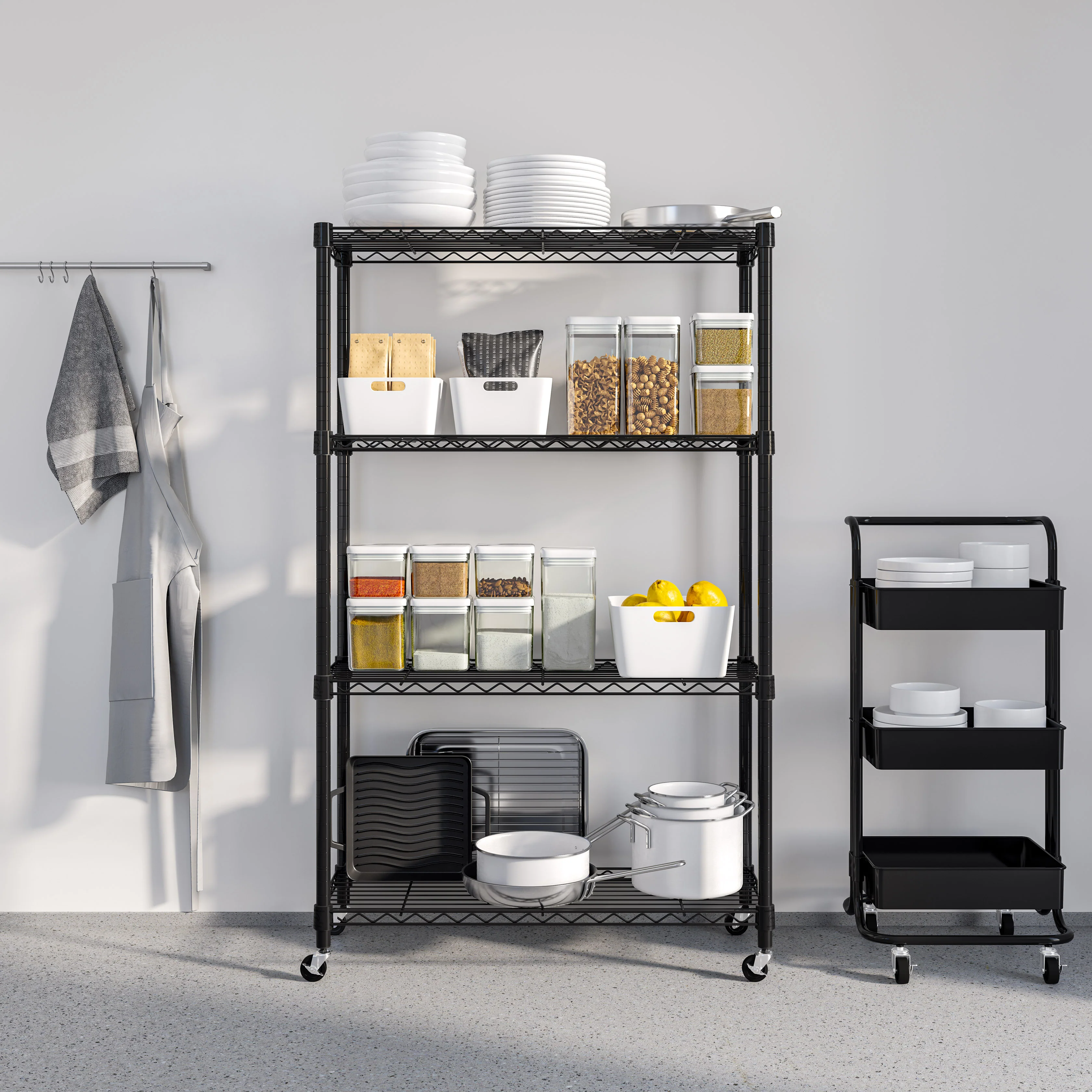 4-Tier NSF-Certified Steel Shelving - Image 39