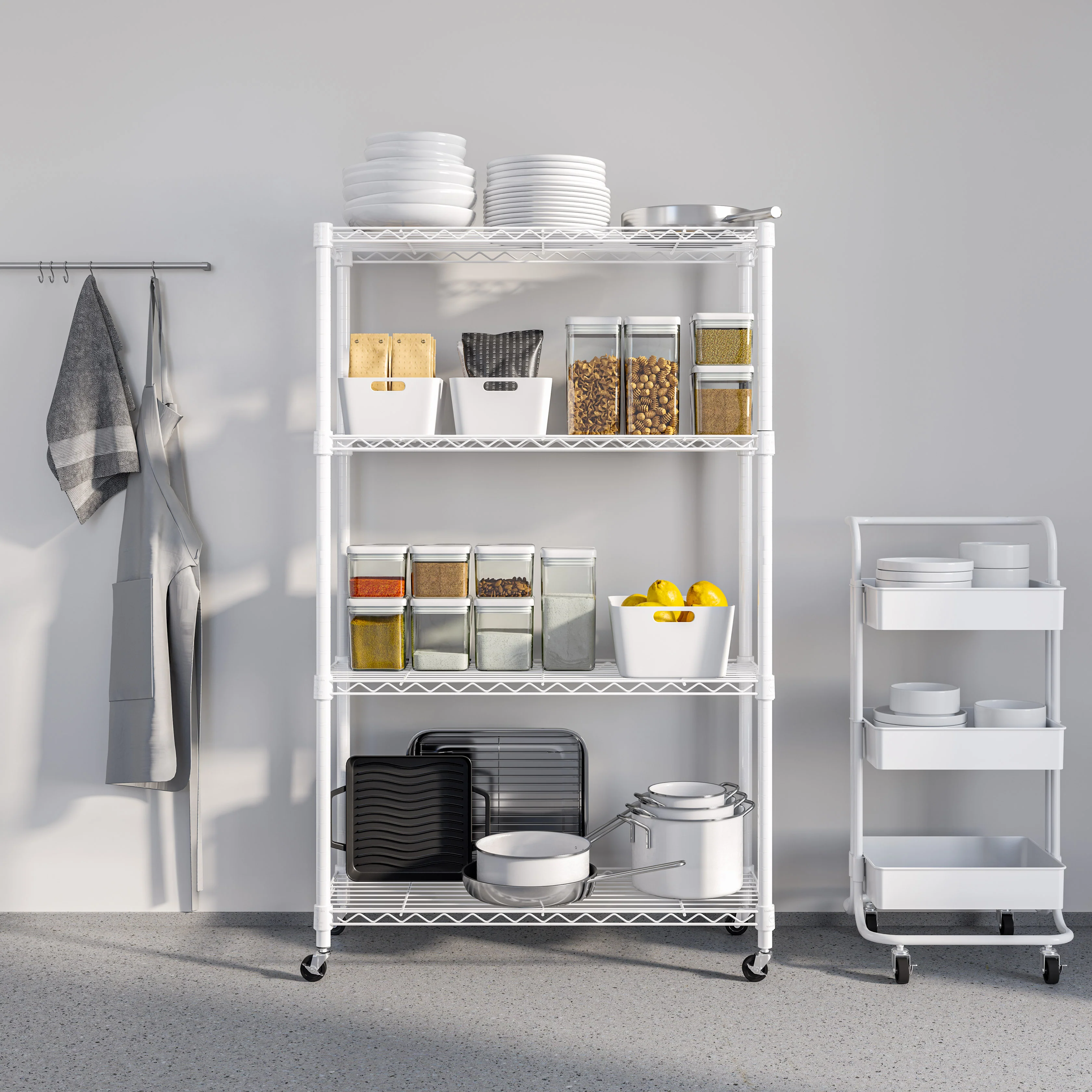 4-Tier NSF-Certified Steel Shelving - Image 42