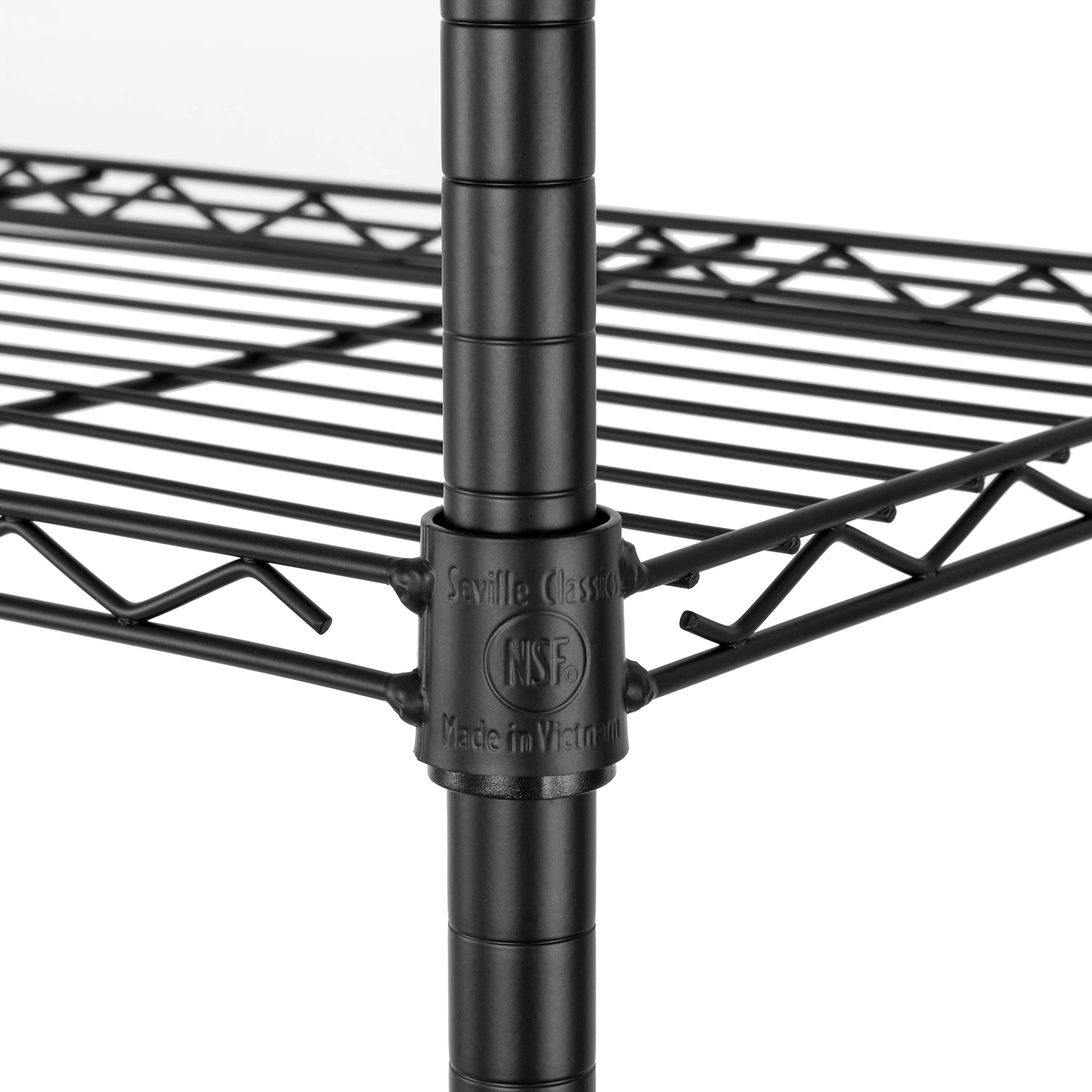 4-Tier NSF-Certified Steel Shelving - Image 5