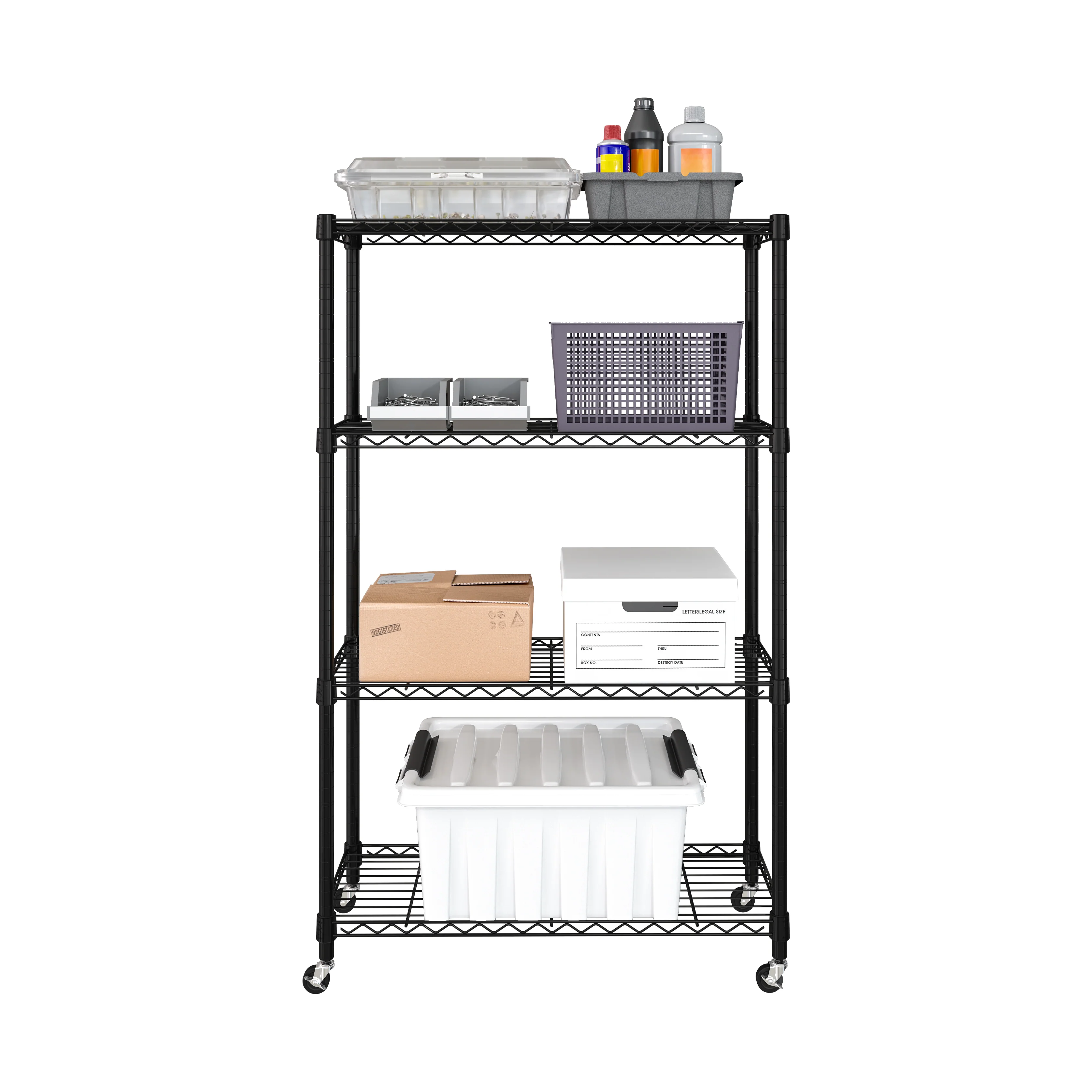 4-Tier NSF-Certified Steel Shelving - Image 51