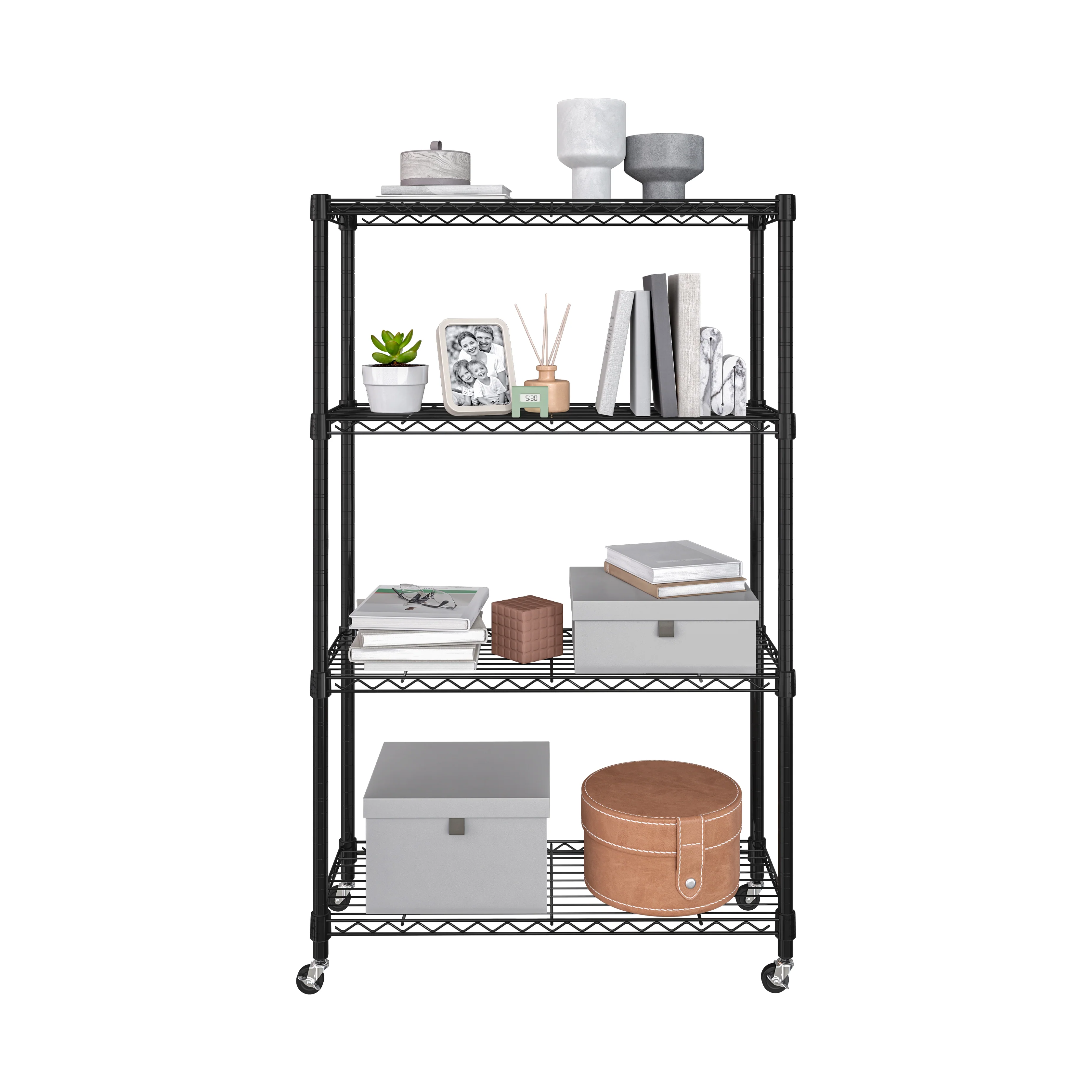 4-Tier NSF-Certified Steel Shelving - Image 52