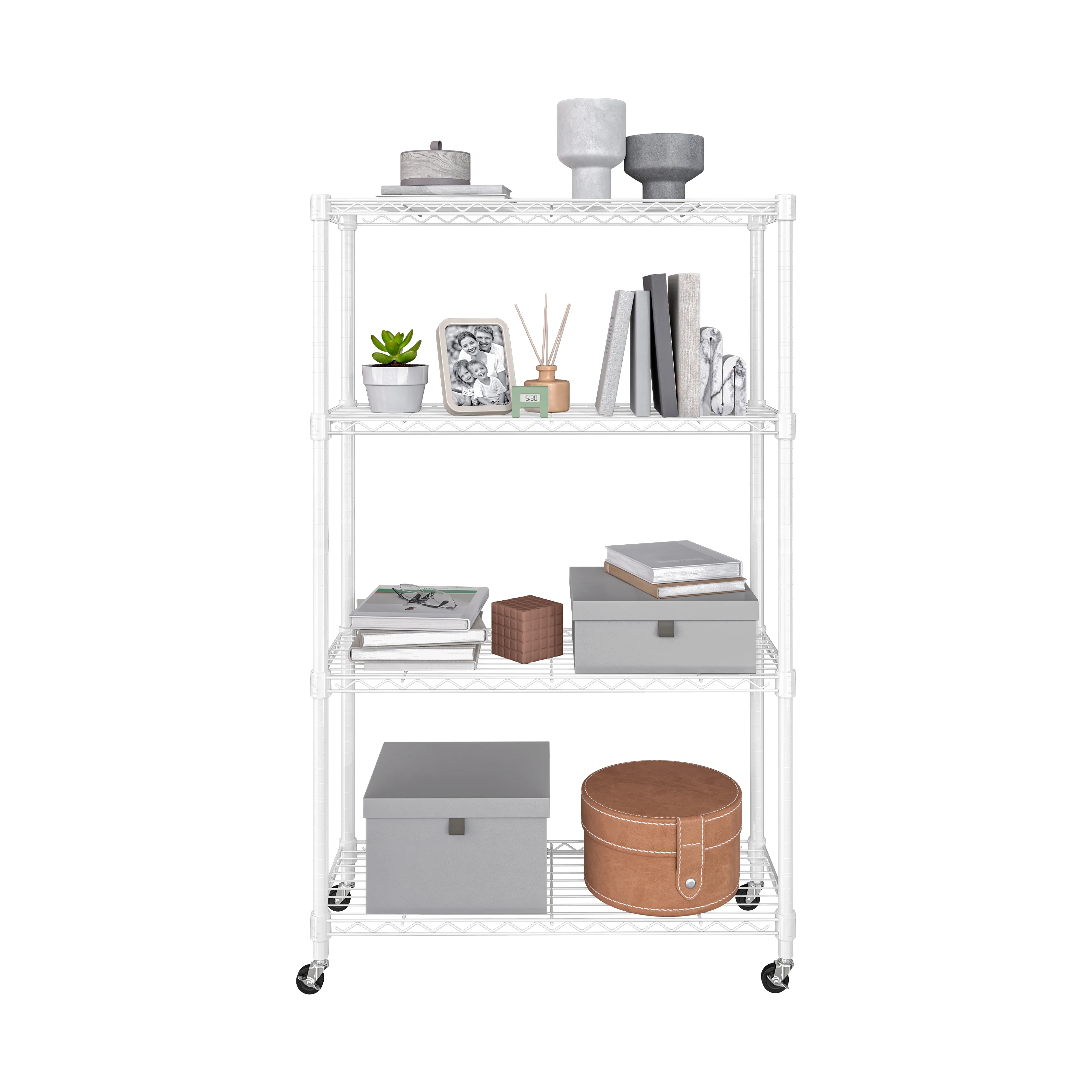 4-Tier NSF-Certified Steel Shelving - Image 54