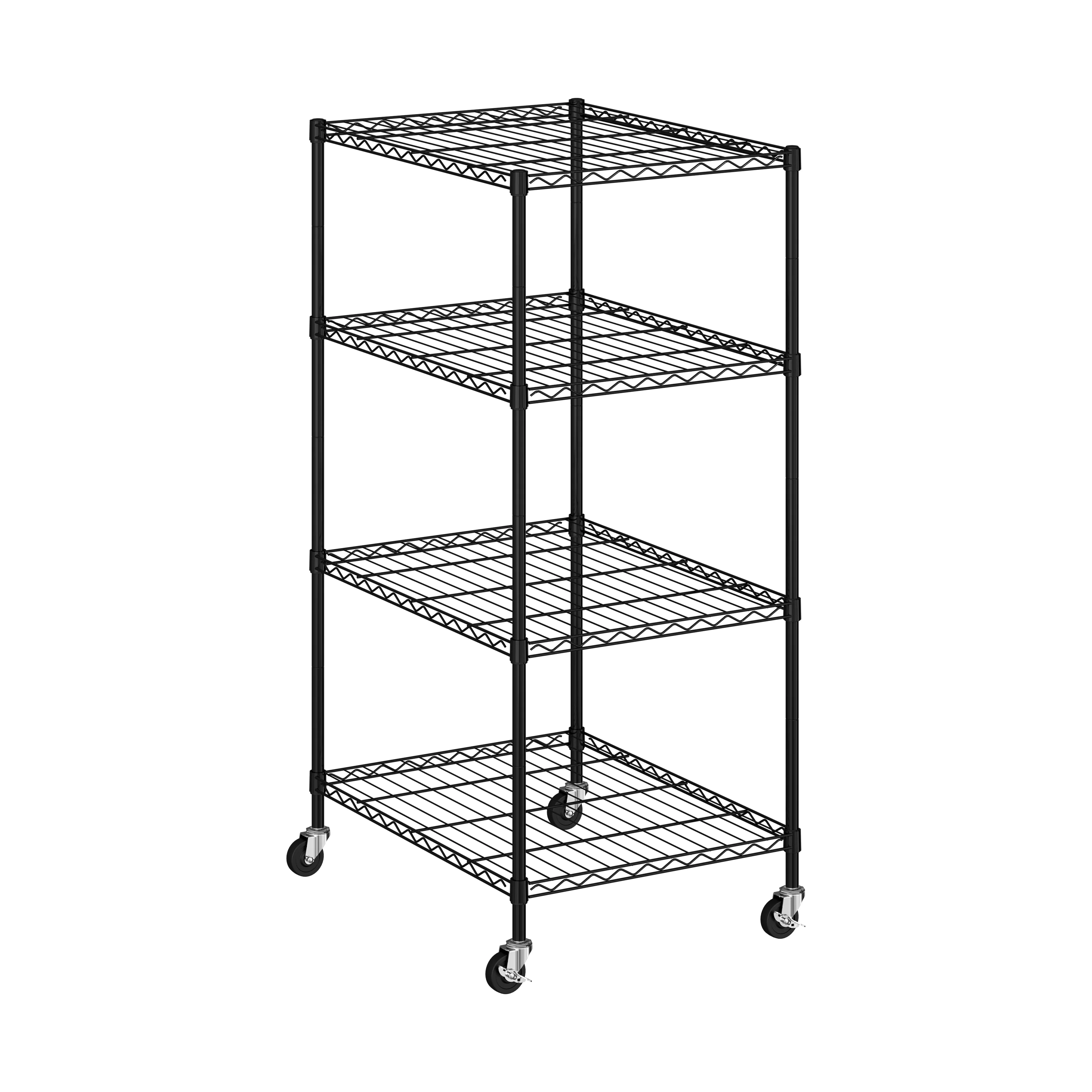 UltraDurable® 4-Tier NSF-Certified Steel Shelving - Image 11