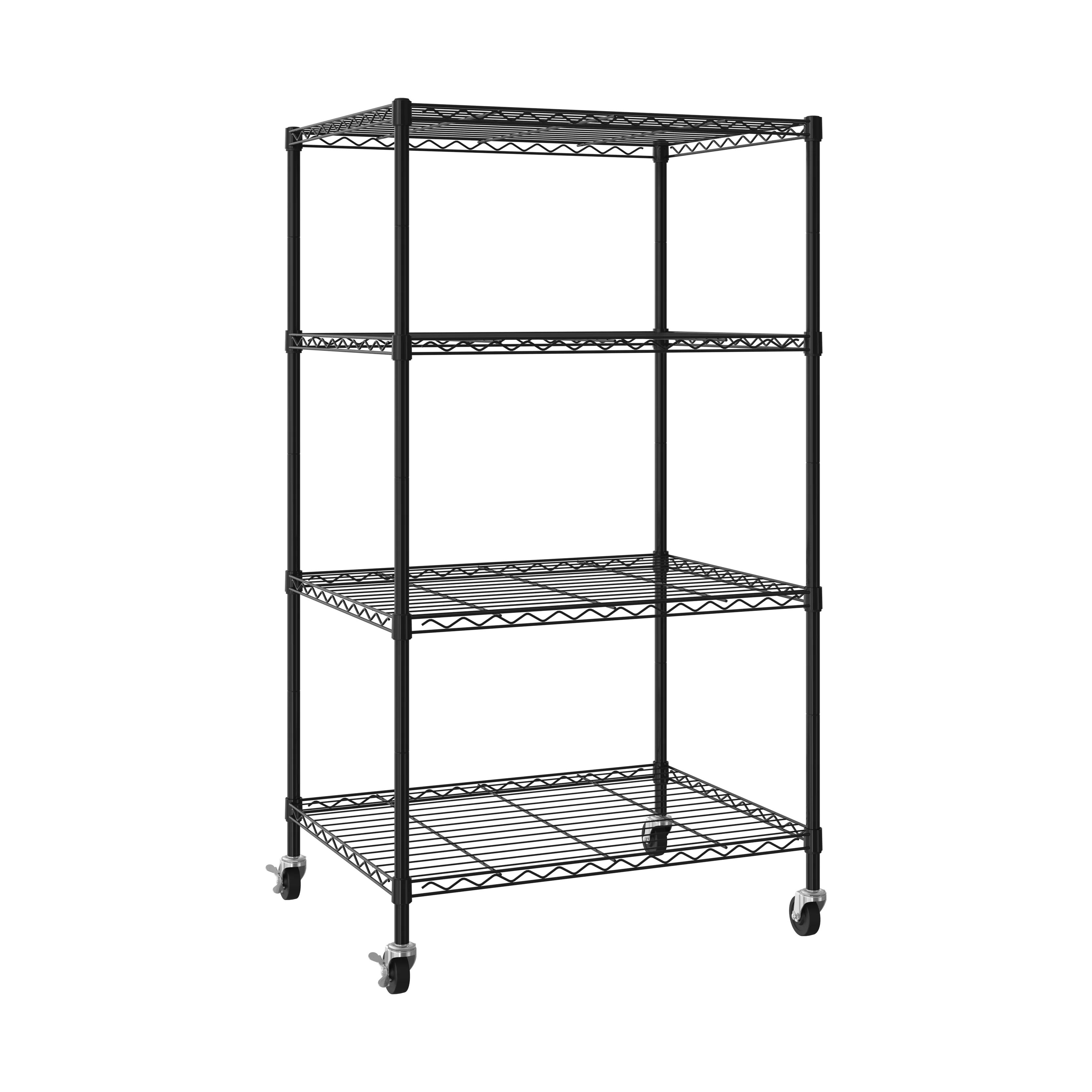 UltraDurable® 4-Tier NSF-Certified Steel Shelving - Image 3