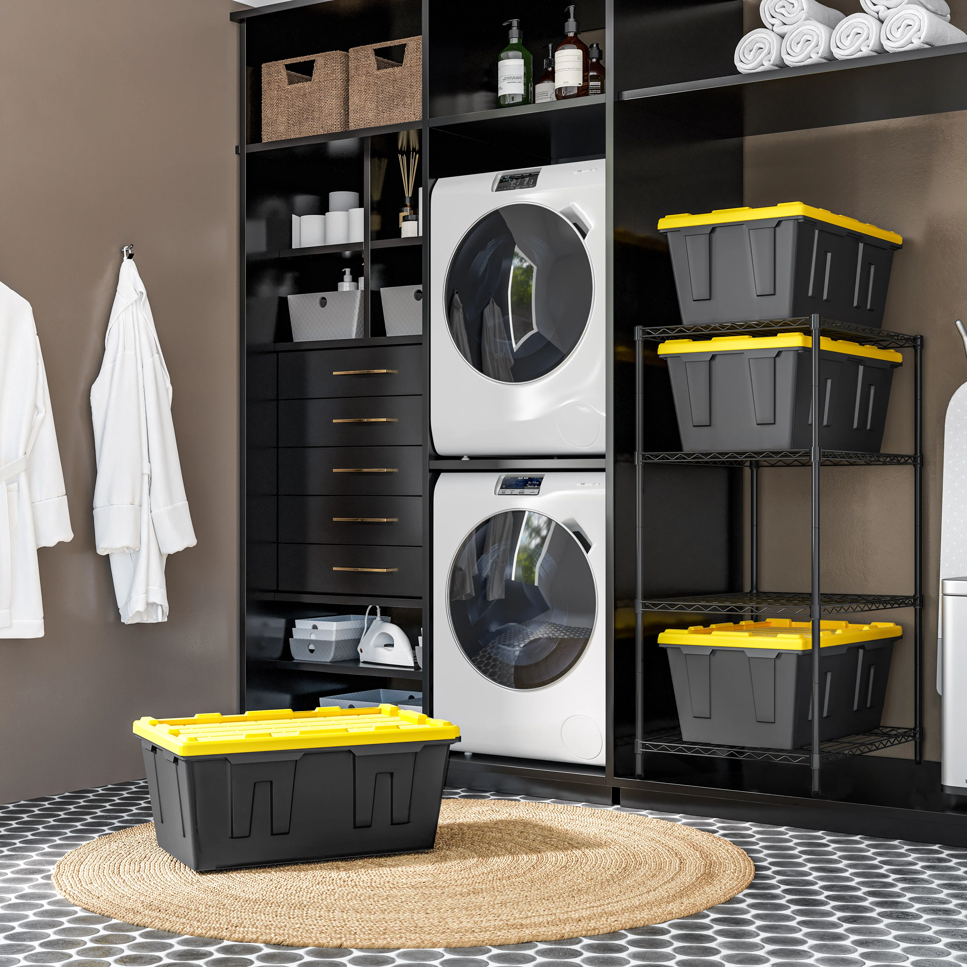 UltraDurable® 4-Tier NSF-Certified Steel Shelving - Image 7