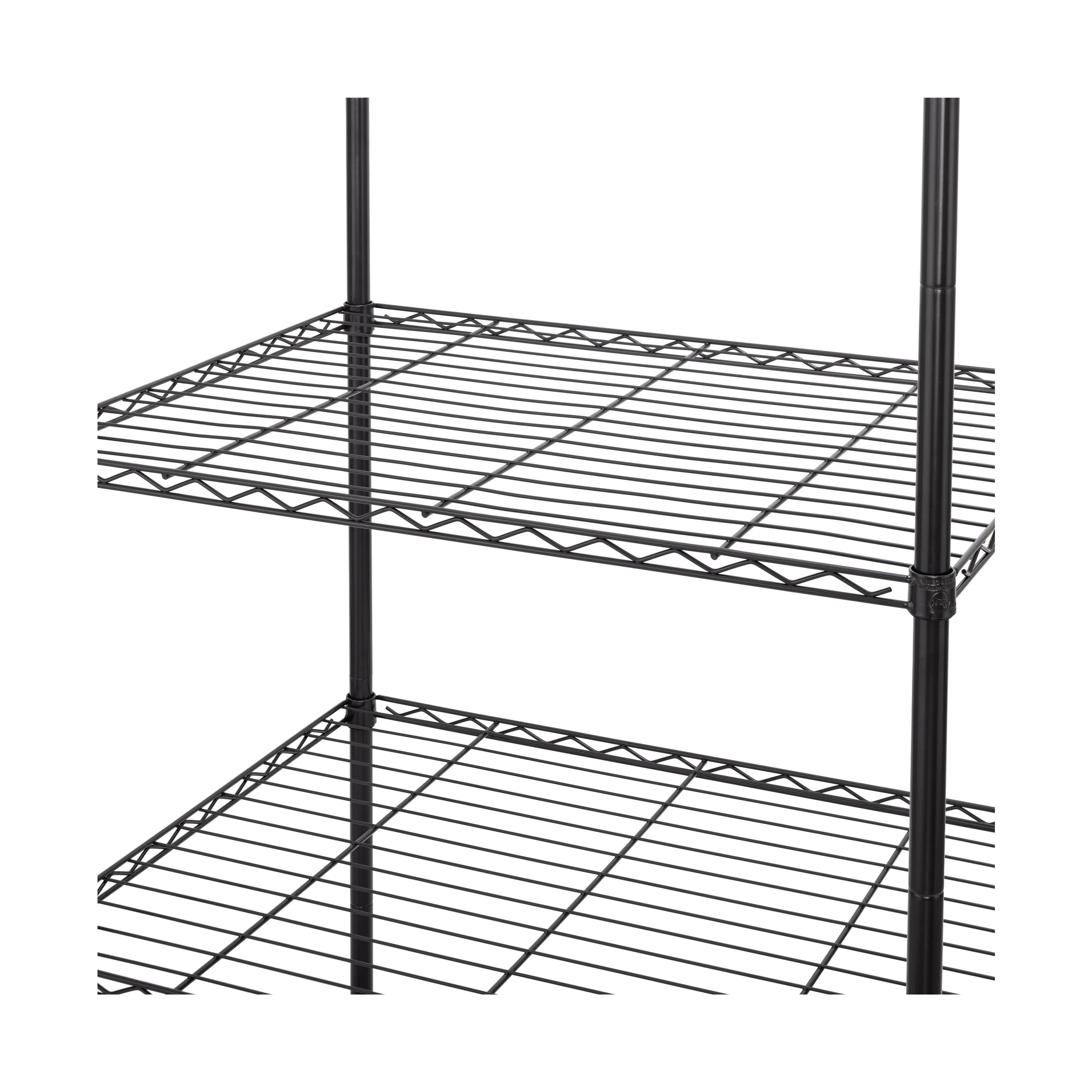 UltraDurable® 4-Tier NSF-Certified Steel Shelving - Image 8