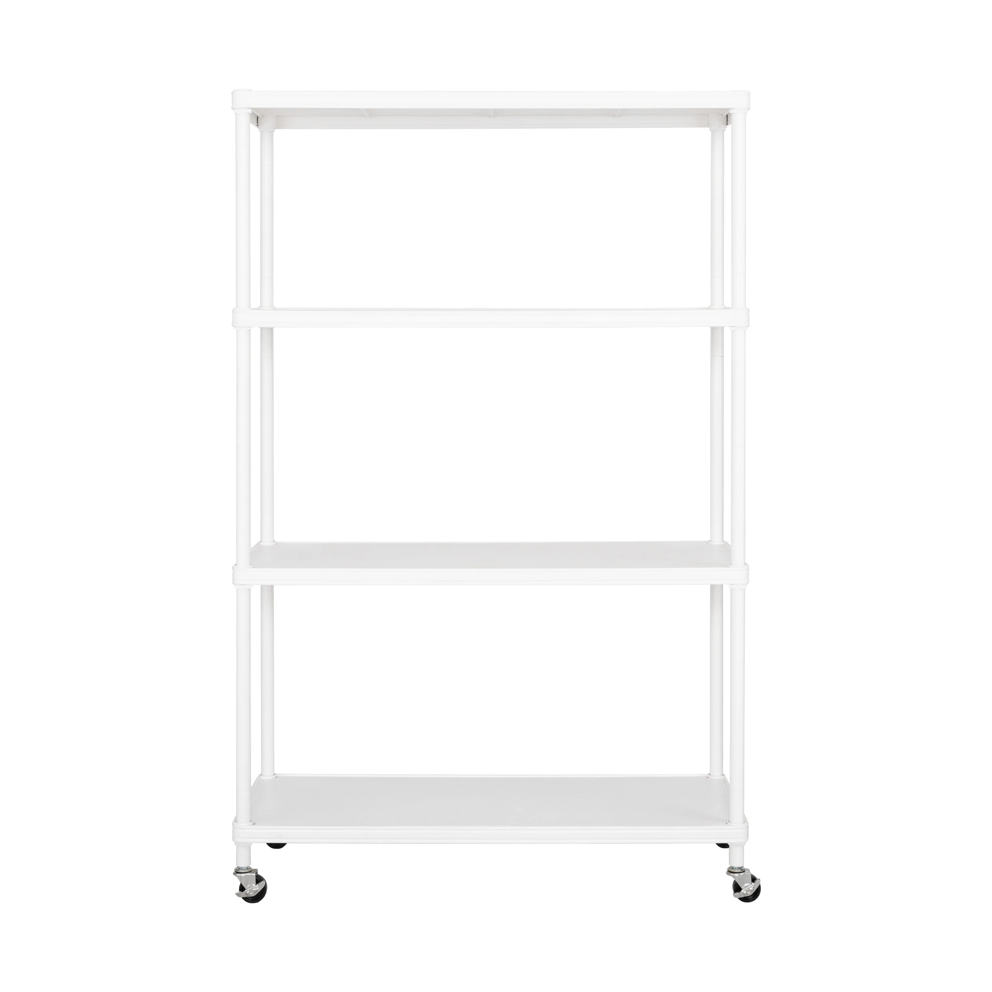 HOME 4-Tier Steel Shelving with Shelf Liners - Image 35