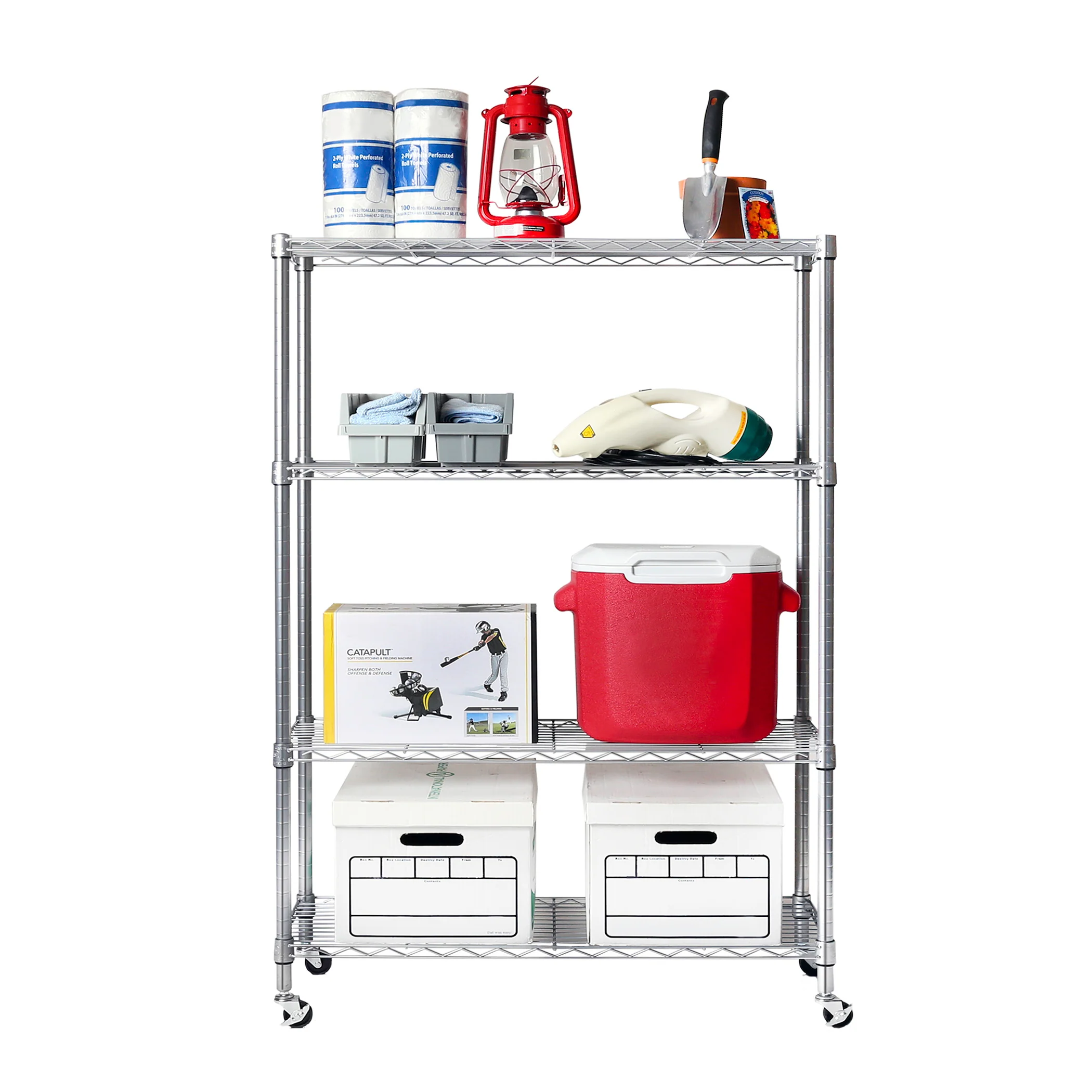 4-Tier NSF-Certified Steel Shelving - Image 13