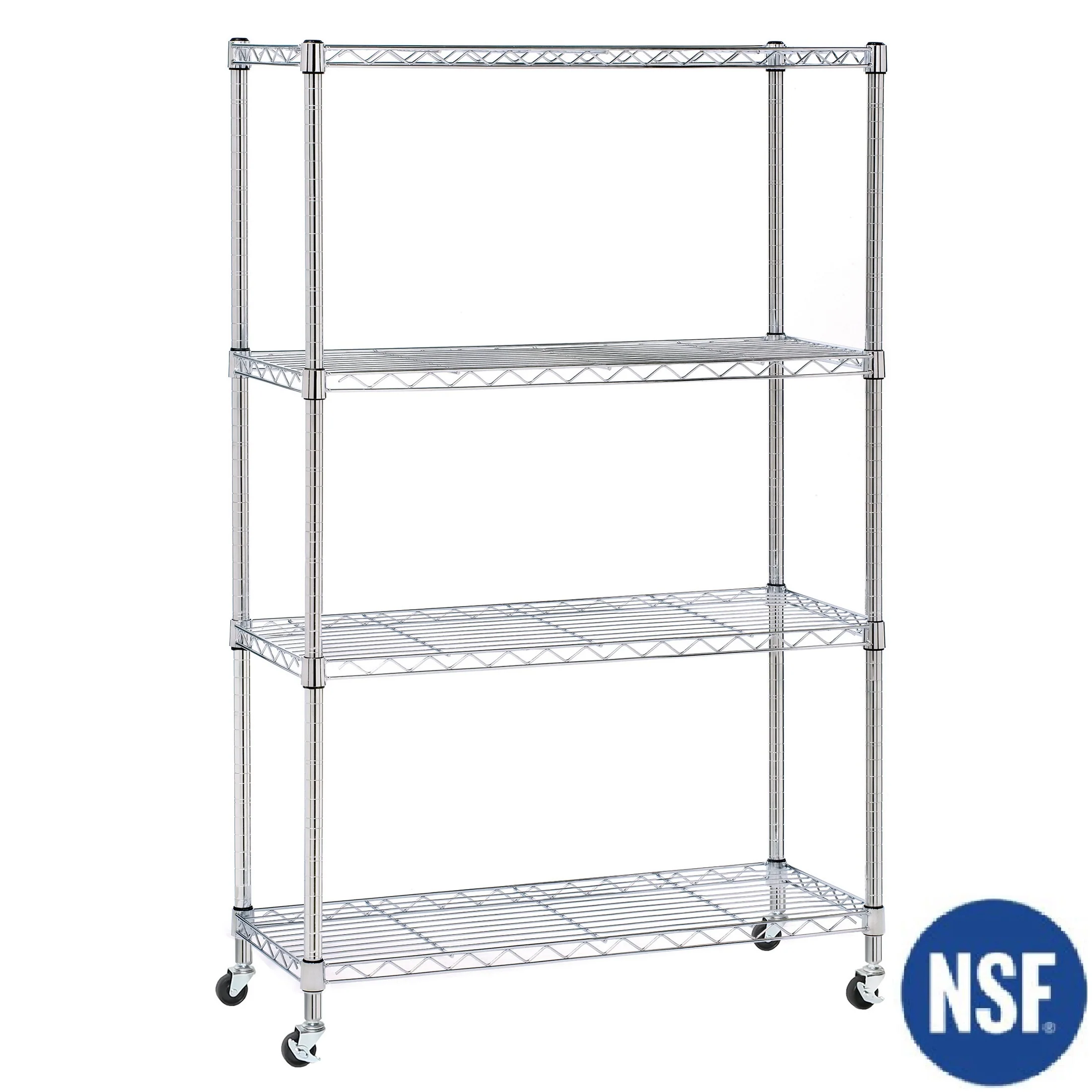 4-Tier NSF-Certified Steel Shelving - Image 16