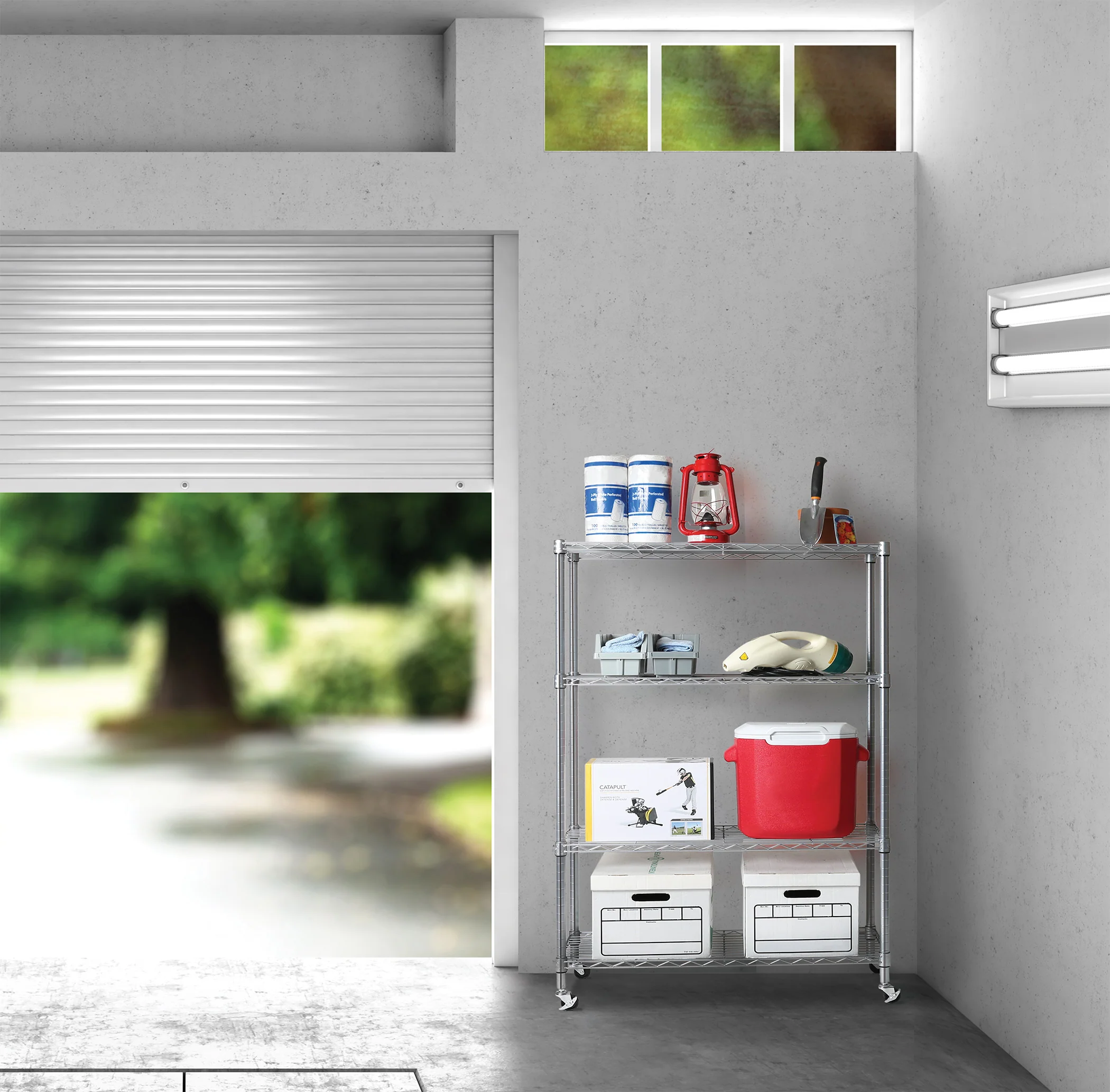 4-Tier NSF-Certified Steel Shelving - Image 9