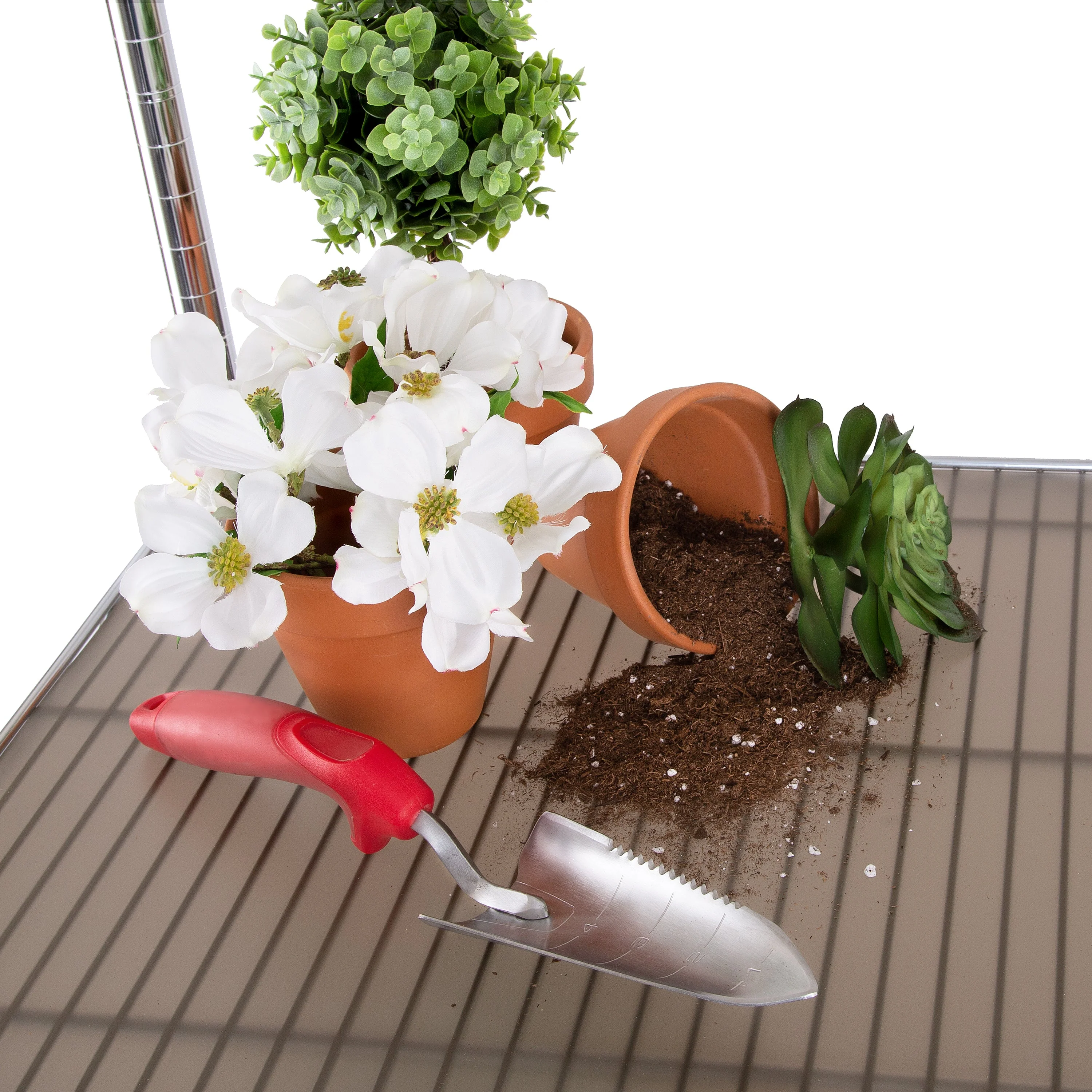5 Fitted Shelf Liners, fits 48" W x 18" D shelves - Image 5