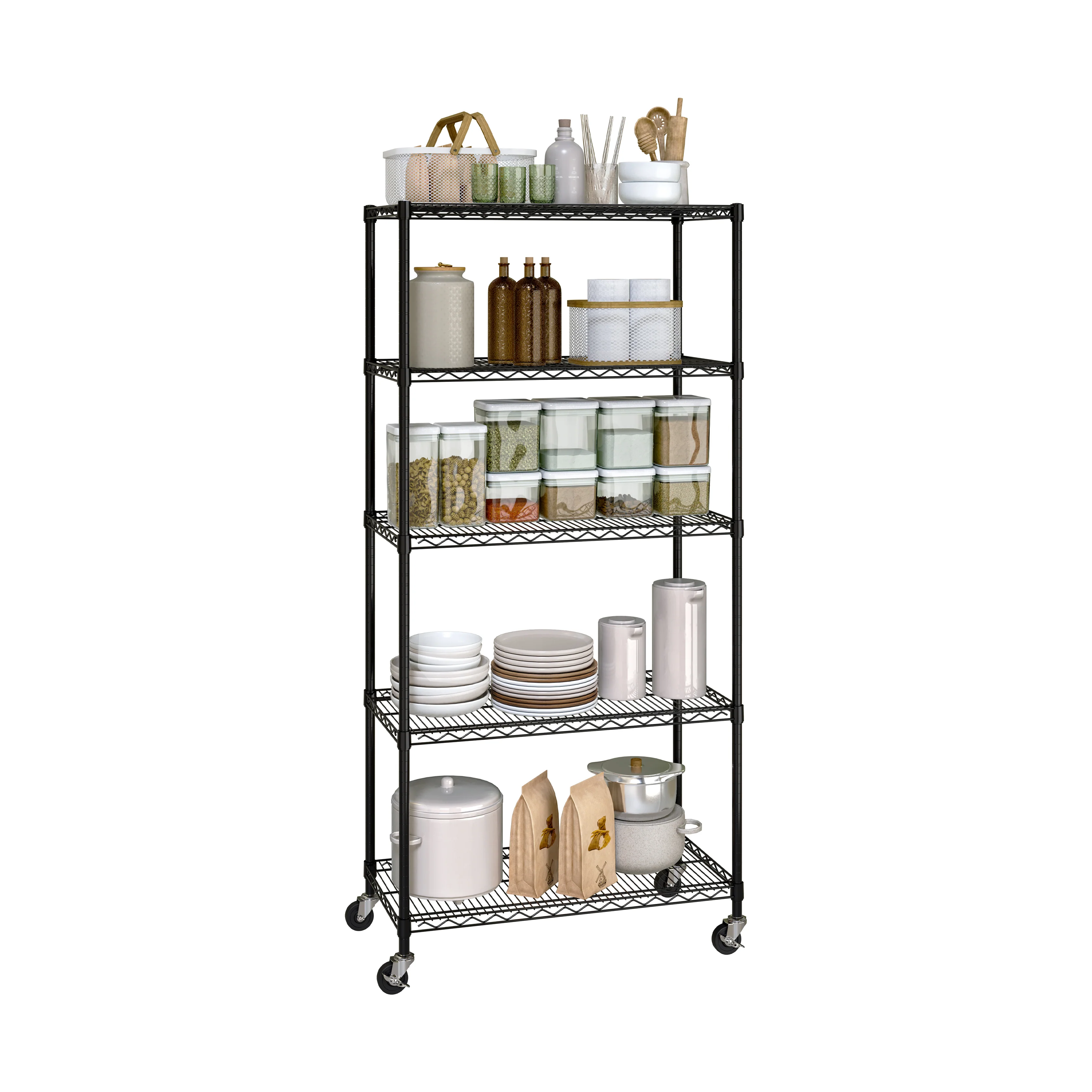 5-Tier NSF-Certified Steel Shelving - Image 10