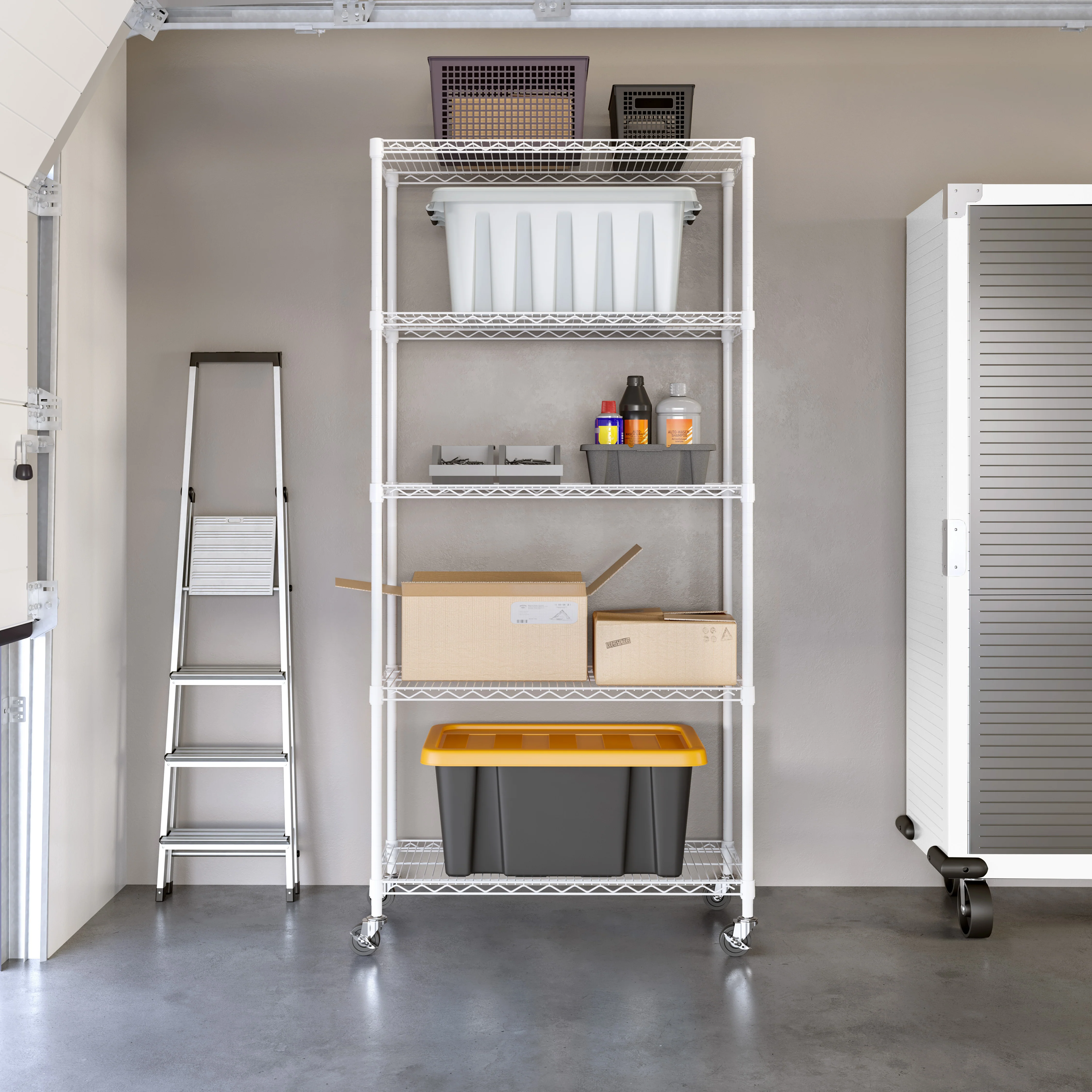 5-Tier NSF-Certified Steel Shelving - Image 13