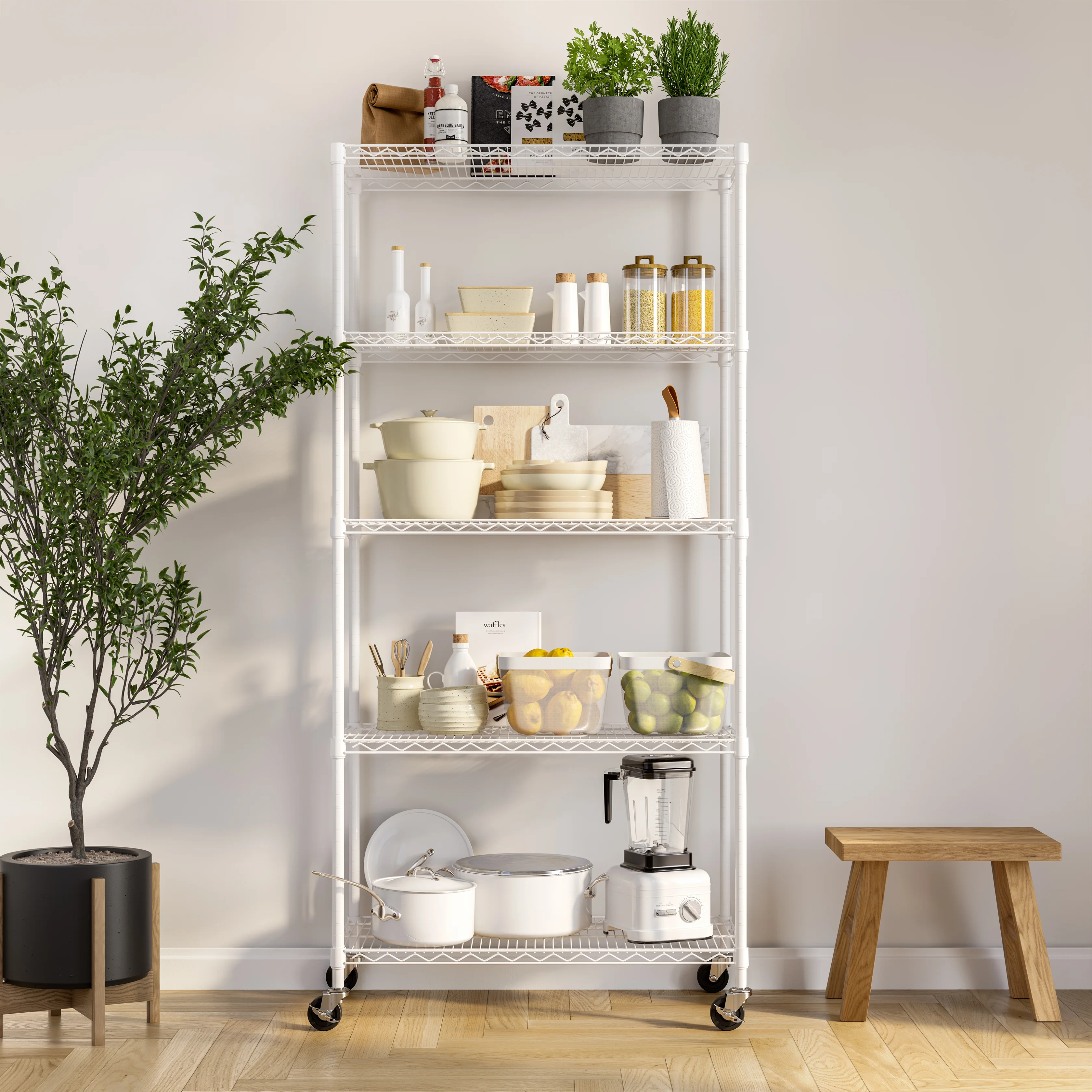 5-Tier NSF-Certified Steel Shelving - Image 15