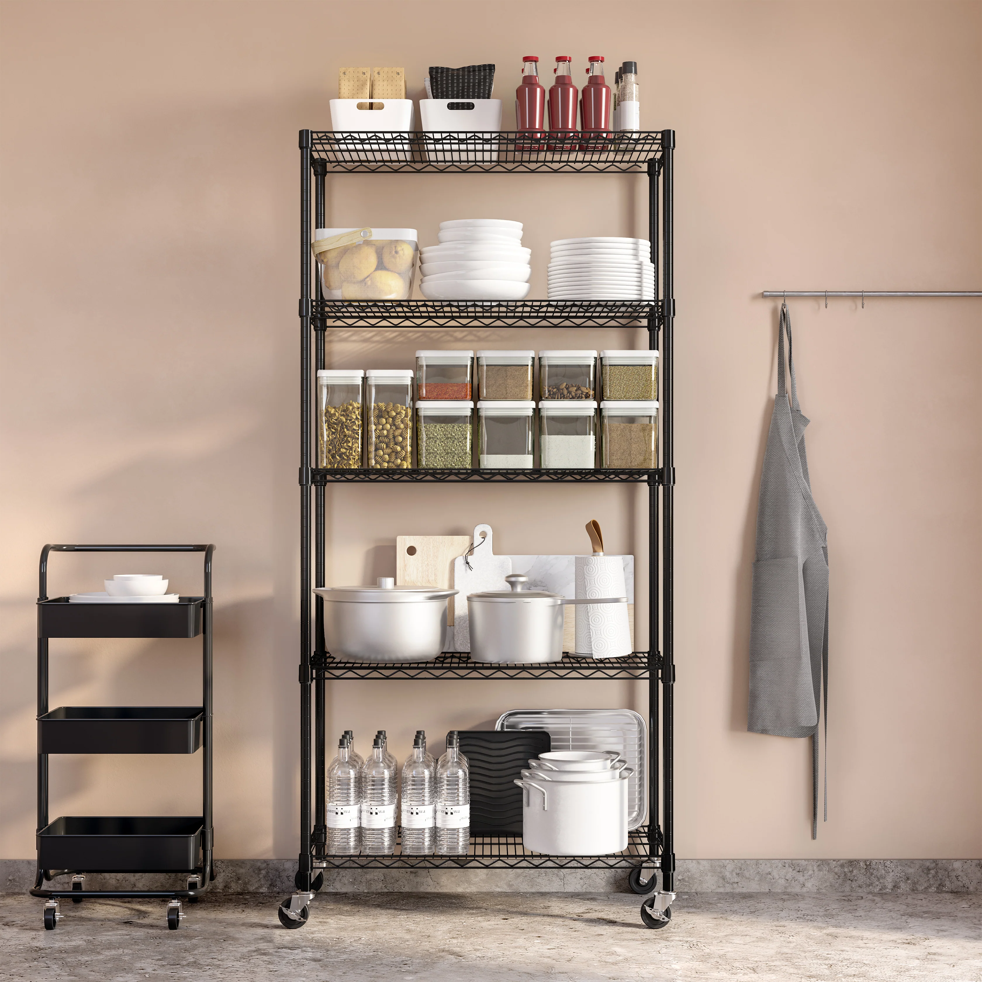 5-Tier NSF-Certified Steel Shelving - Image 16